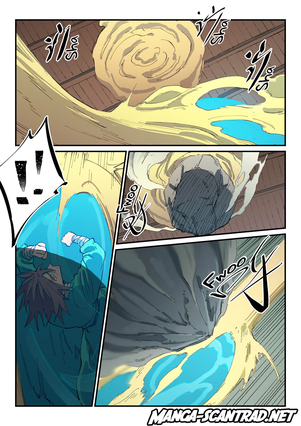 Star Martial God Technique Chapitre 495 - Page 6