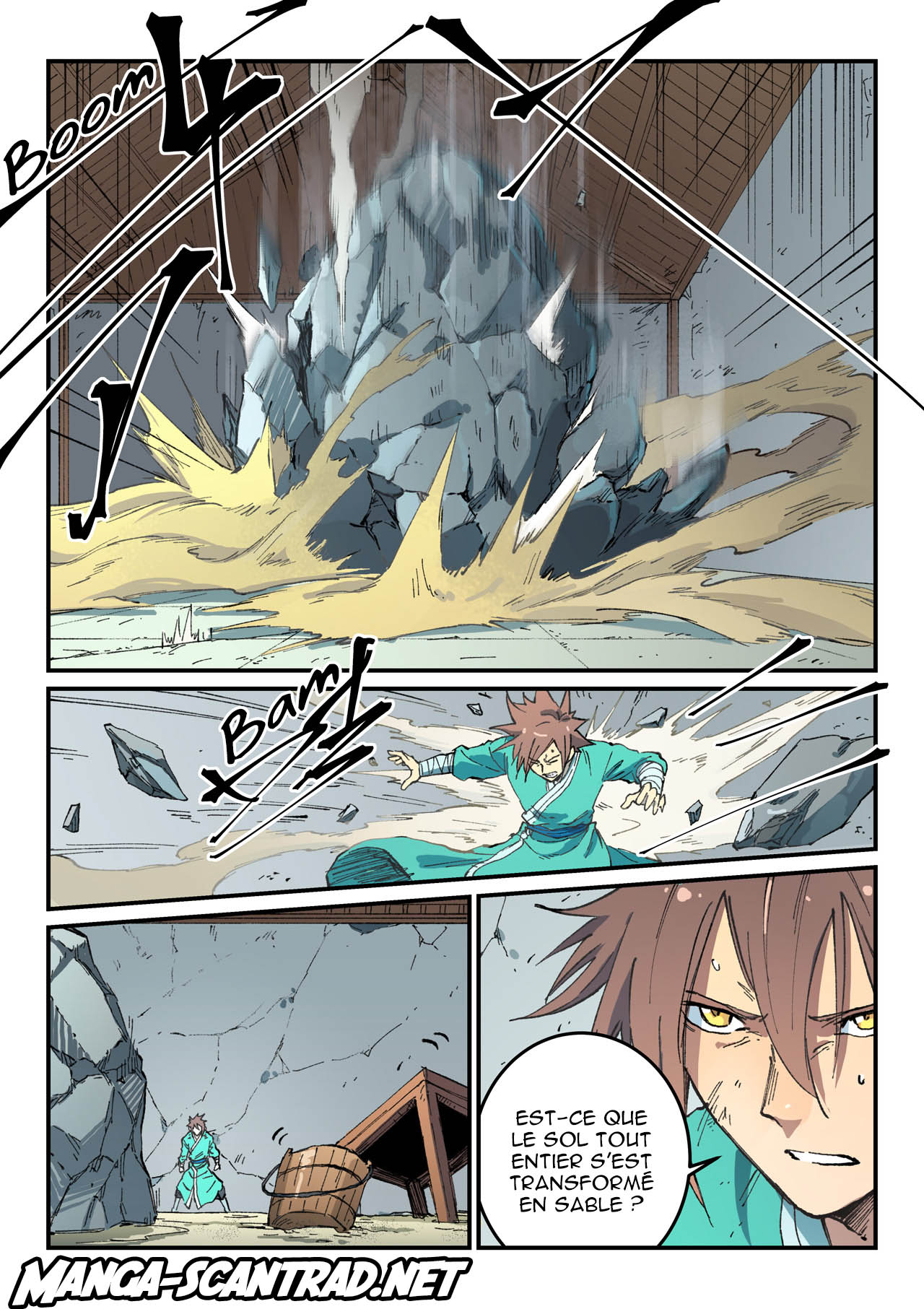 Star Martial God Technique Chapitre 495 - Page 7