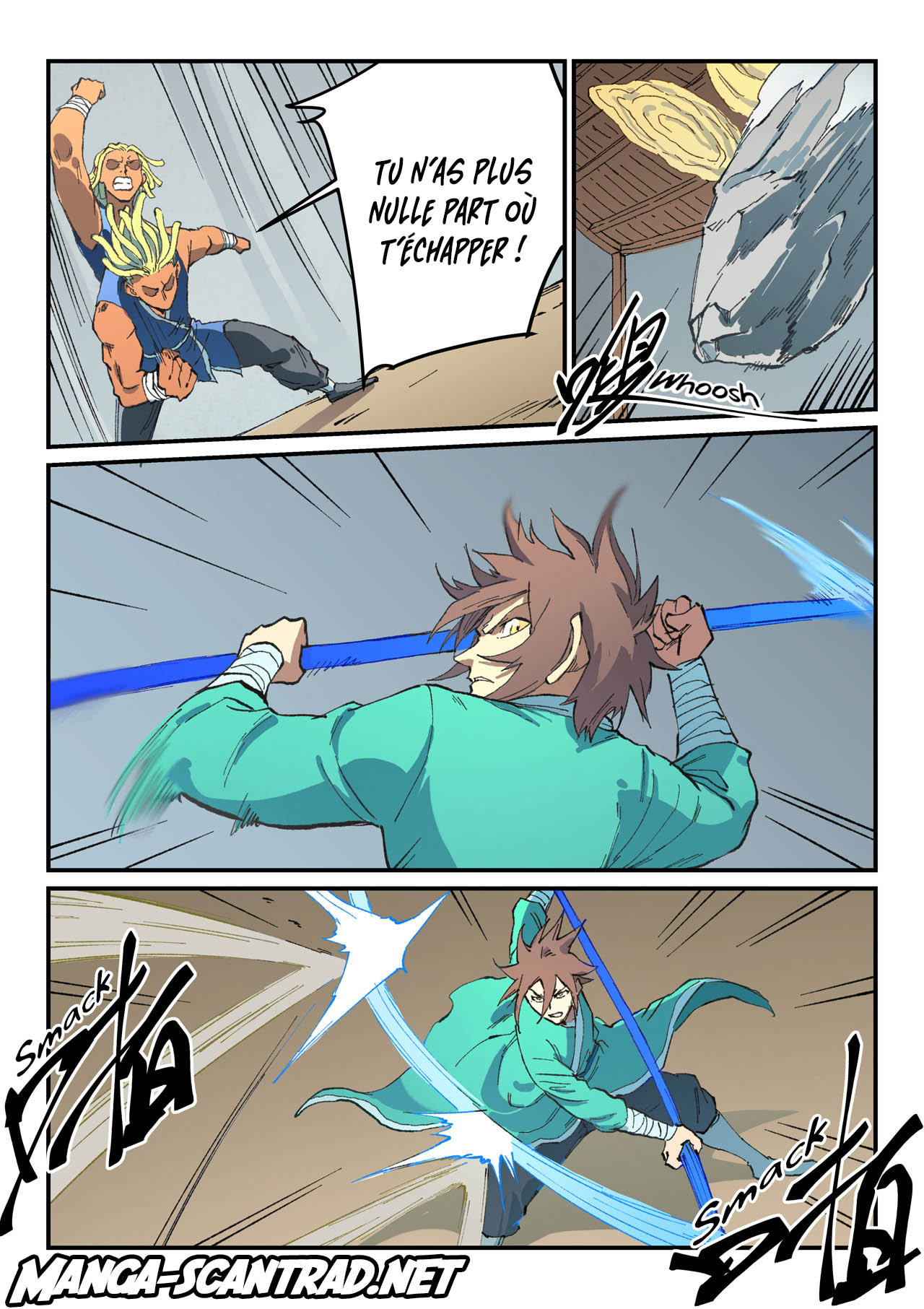 Star Martial God Technique Chapitre 495 - Page 8