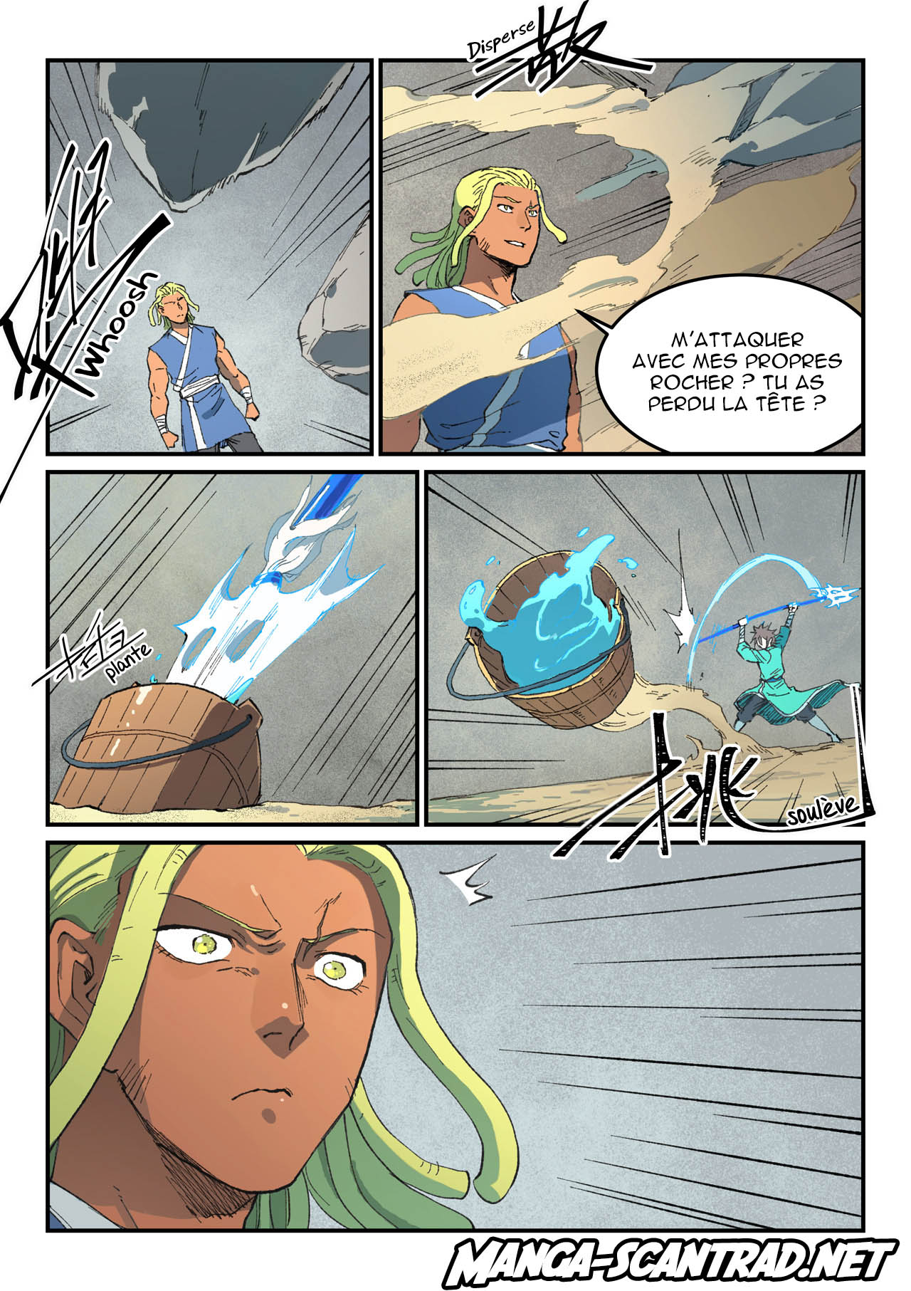 Star Martial God Technique Chapitre 495 - Page 9