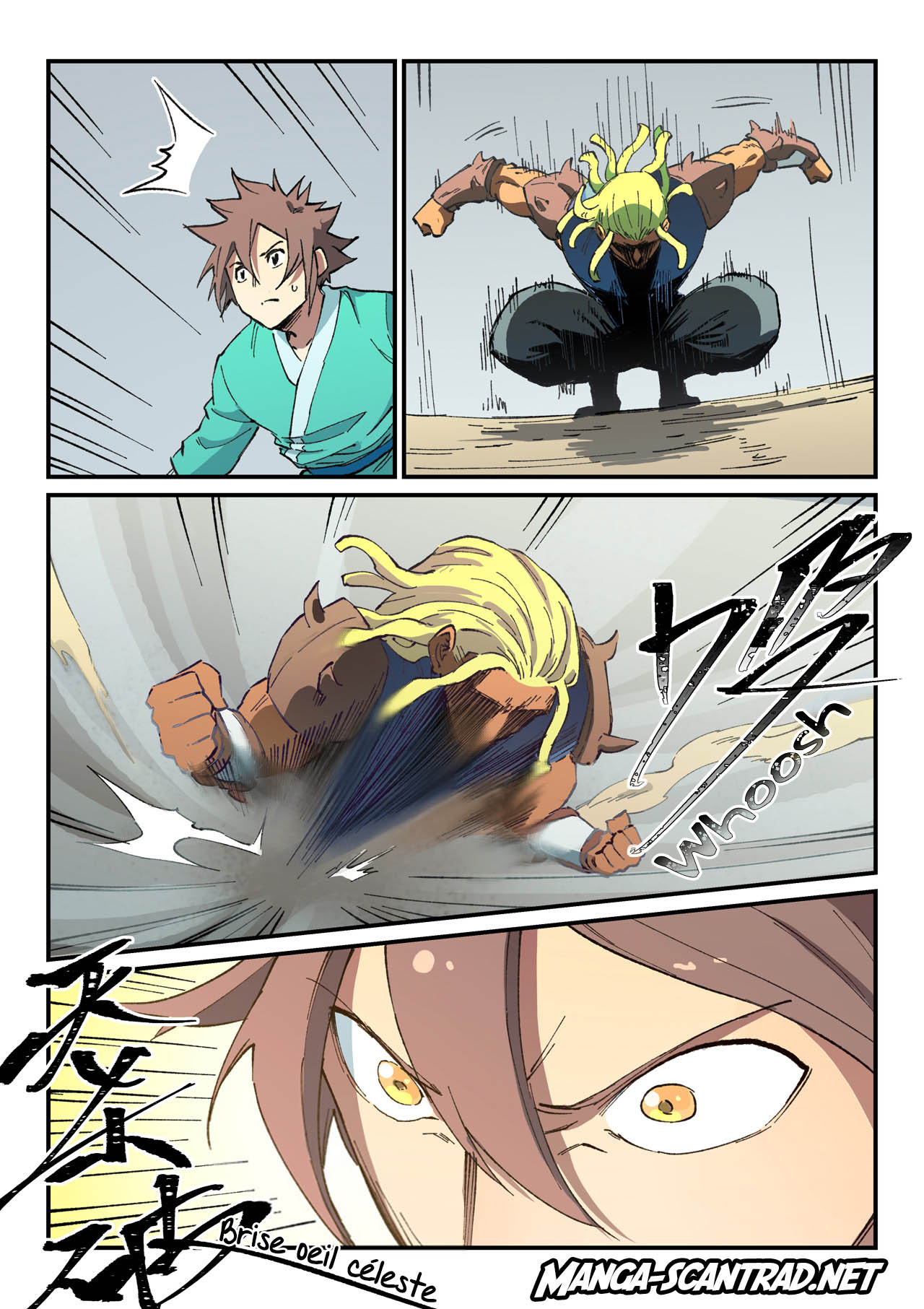 Star Martial God Technique Chapitre 496 - Page 3