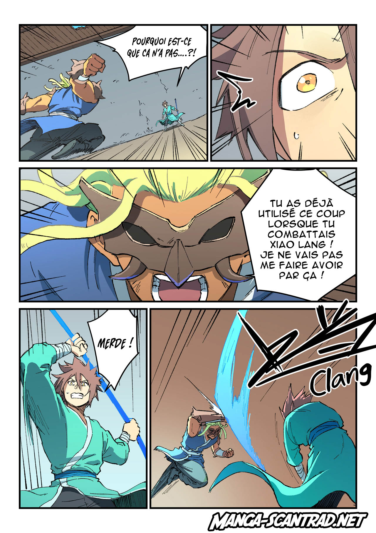 Star Martial God Technique Chapitre 496 - Page 4