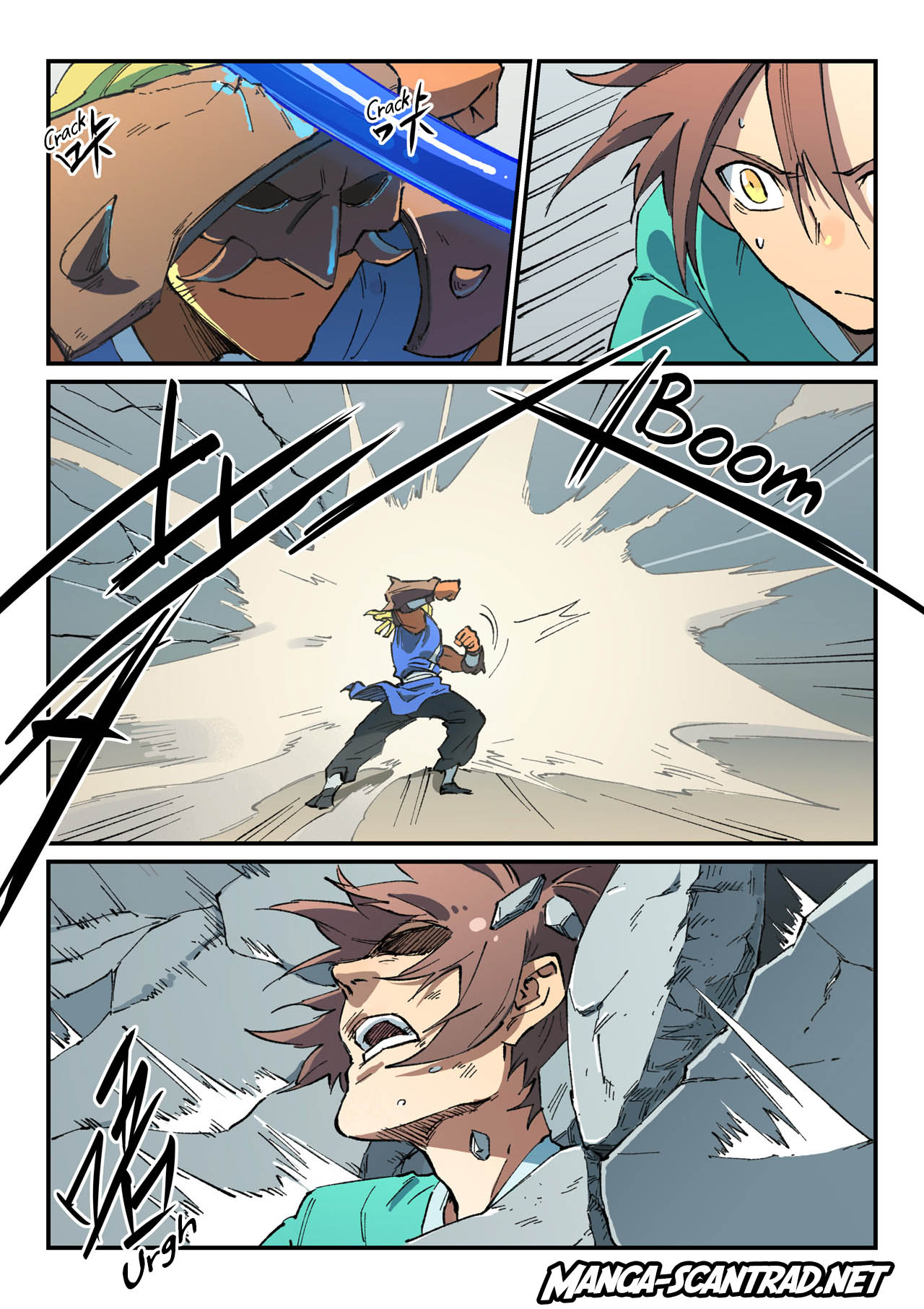 Star Martial God Technique Chapitre 496 - Page 5