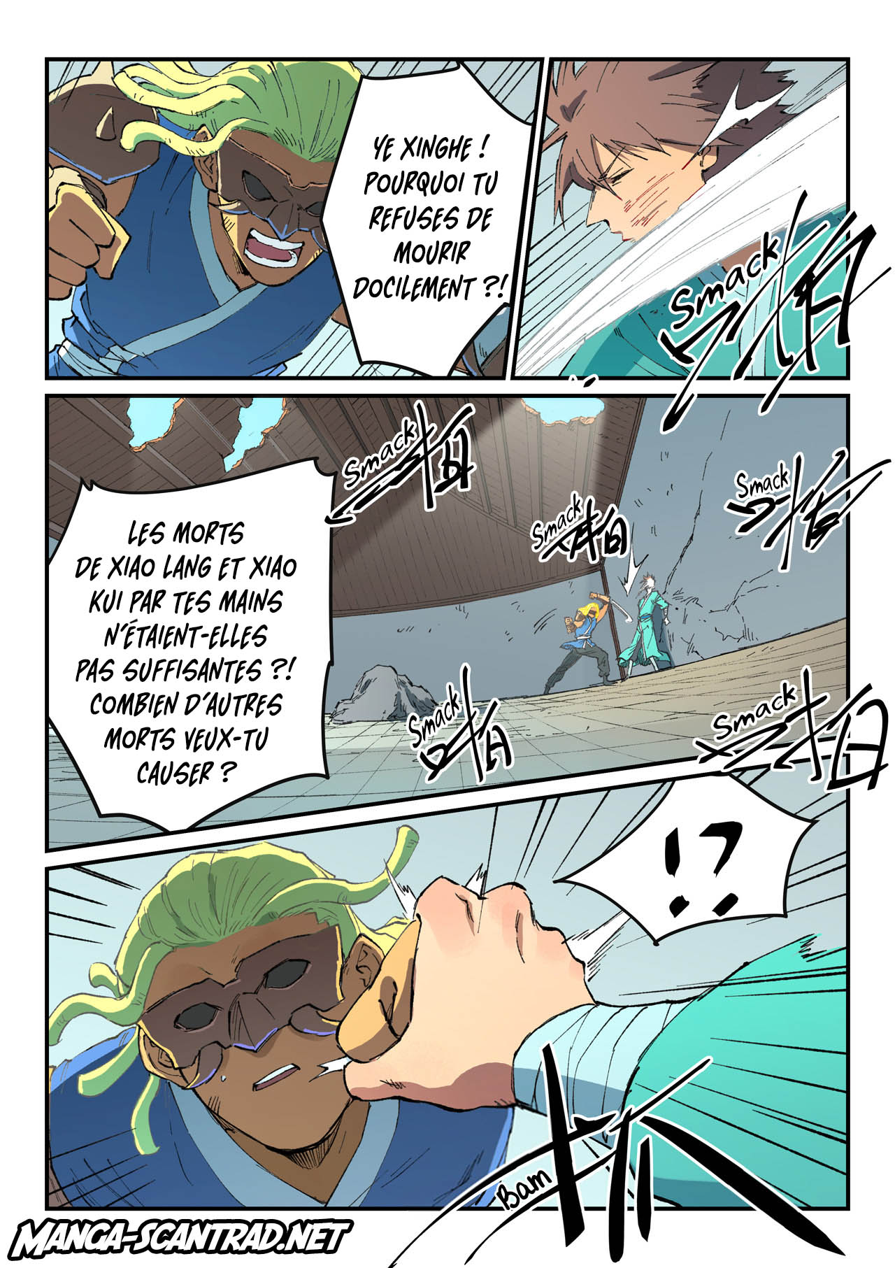 Star Martial God Technique Chapitre 496 - Page 6