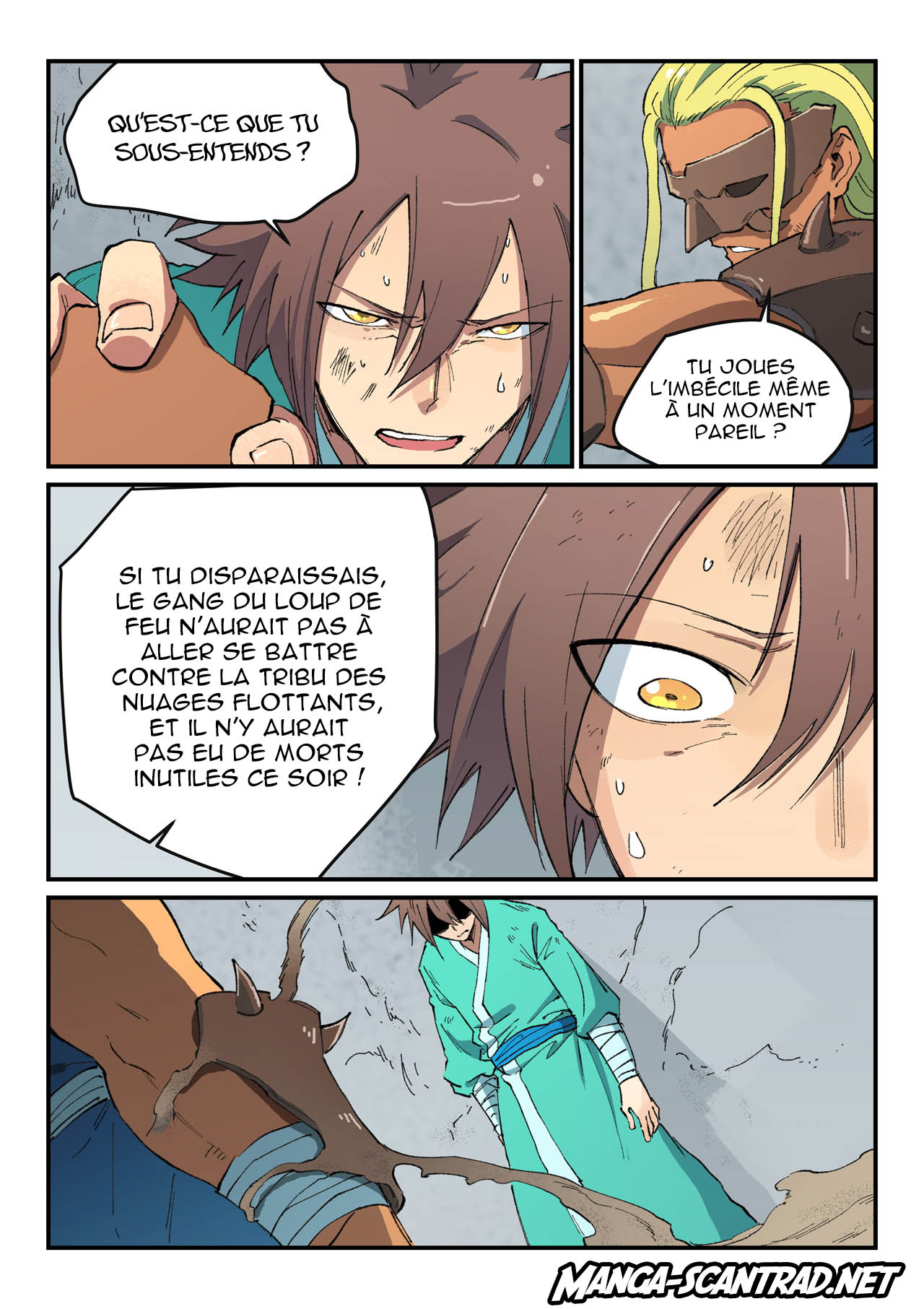 Star Martial God Technique Chapitre 496 - Page 7