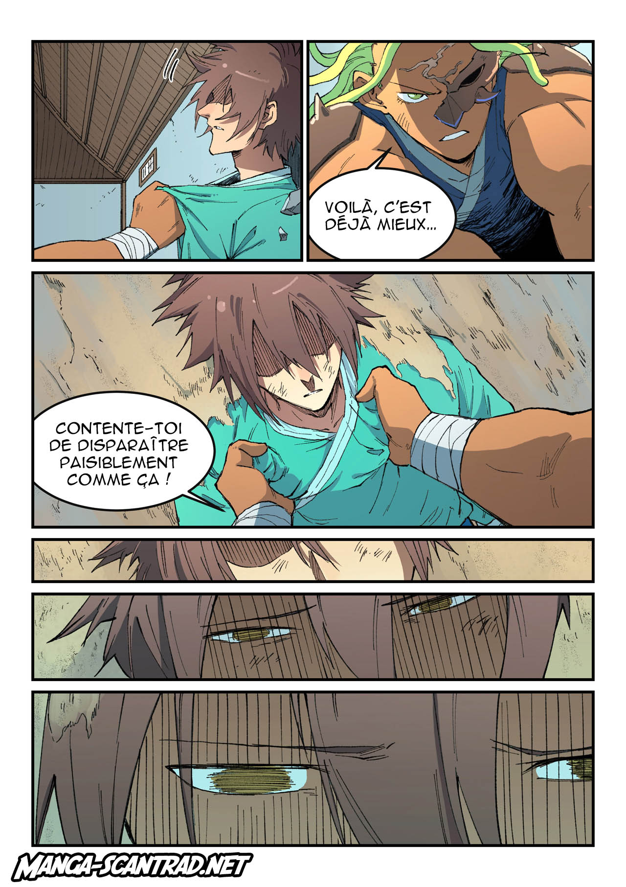 Star Martial God Technique Chapitre 496 - Page 8