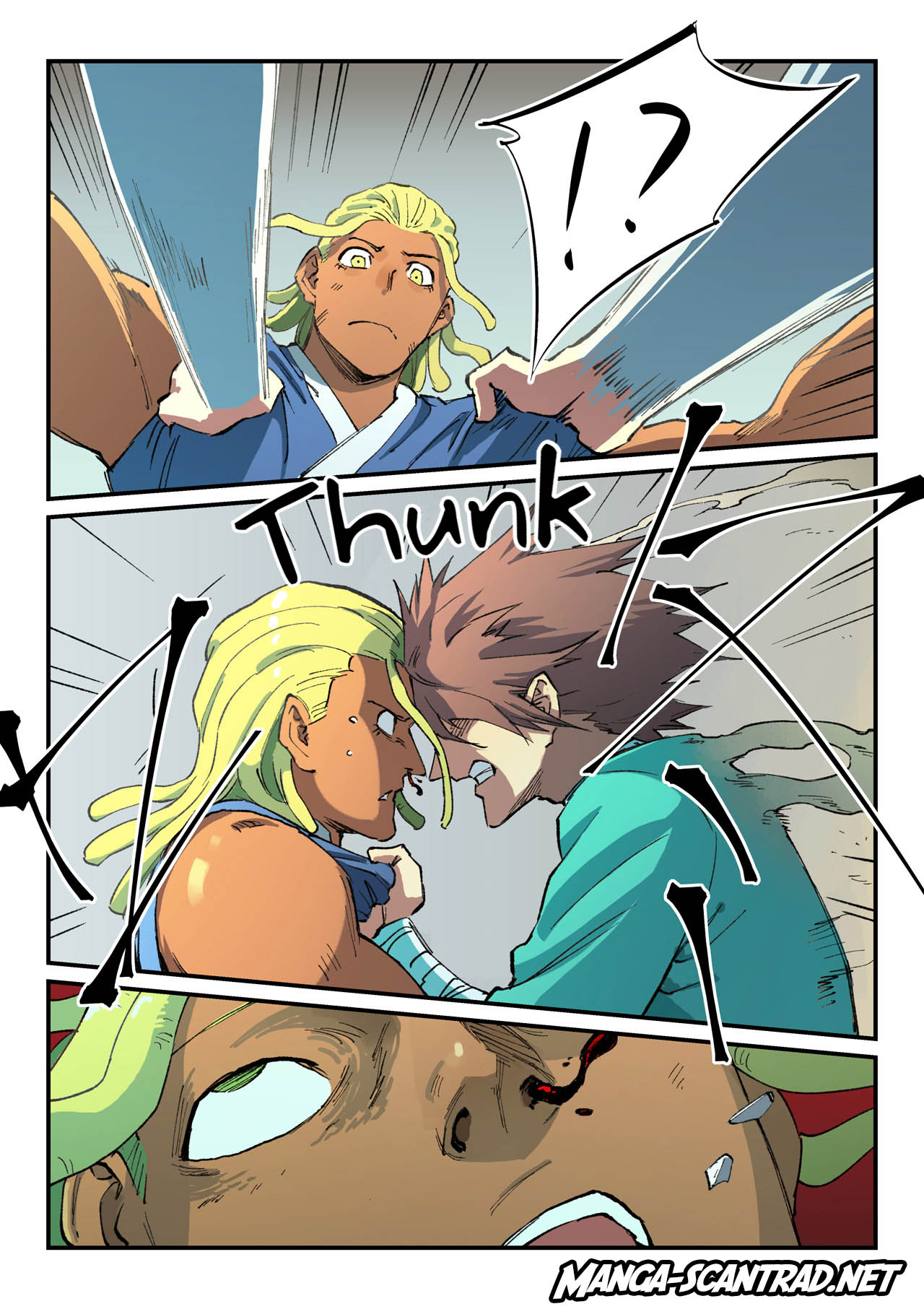 Star Martial God Technique Chapitre 496 - Page 9