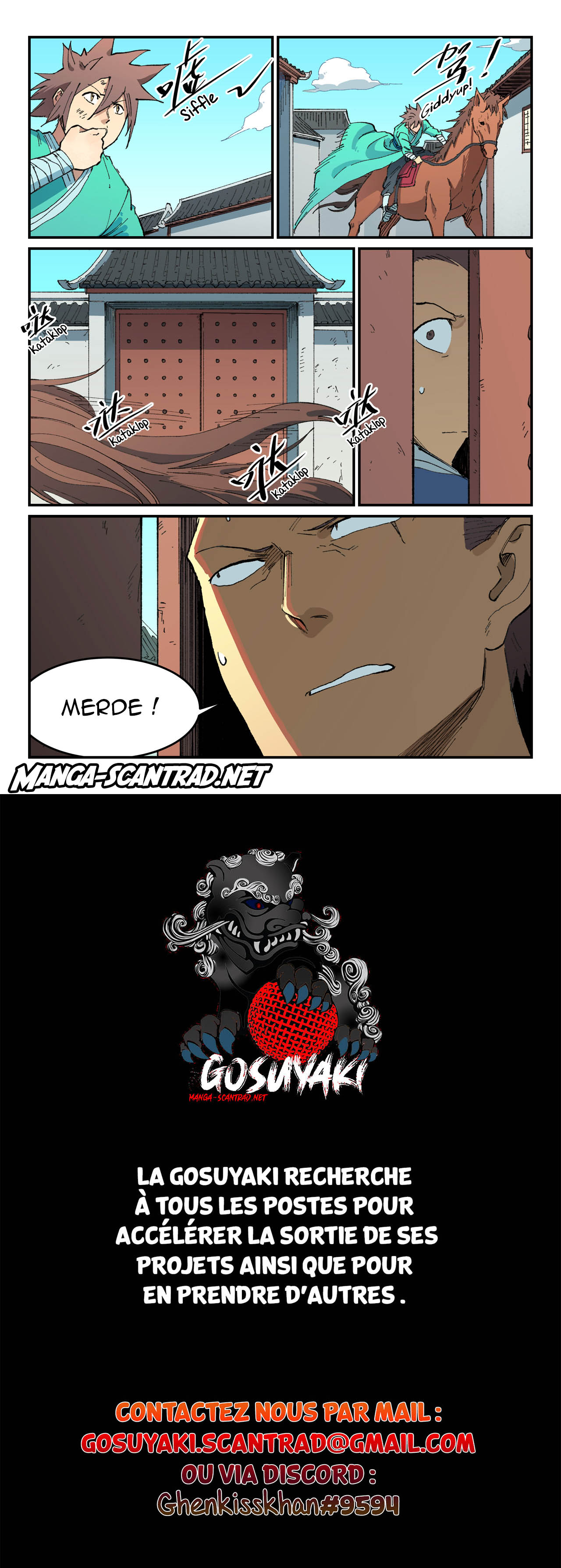 Star Martial God Technique Chapitre 497 - Page 10