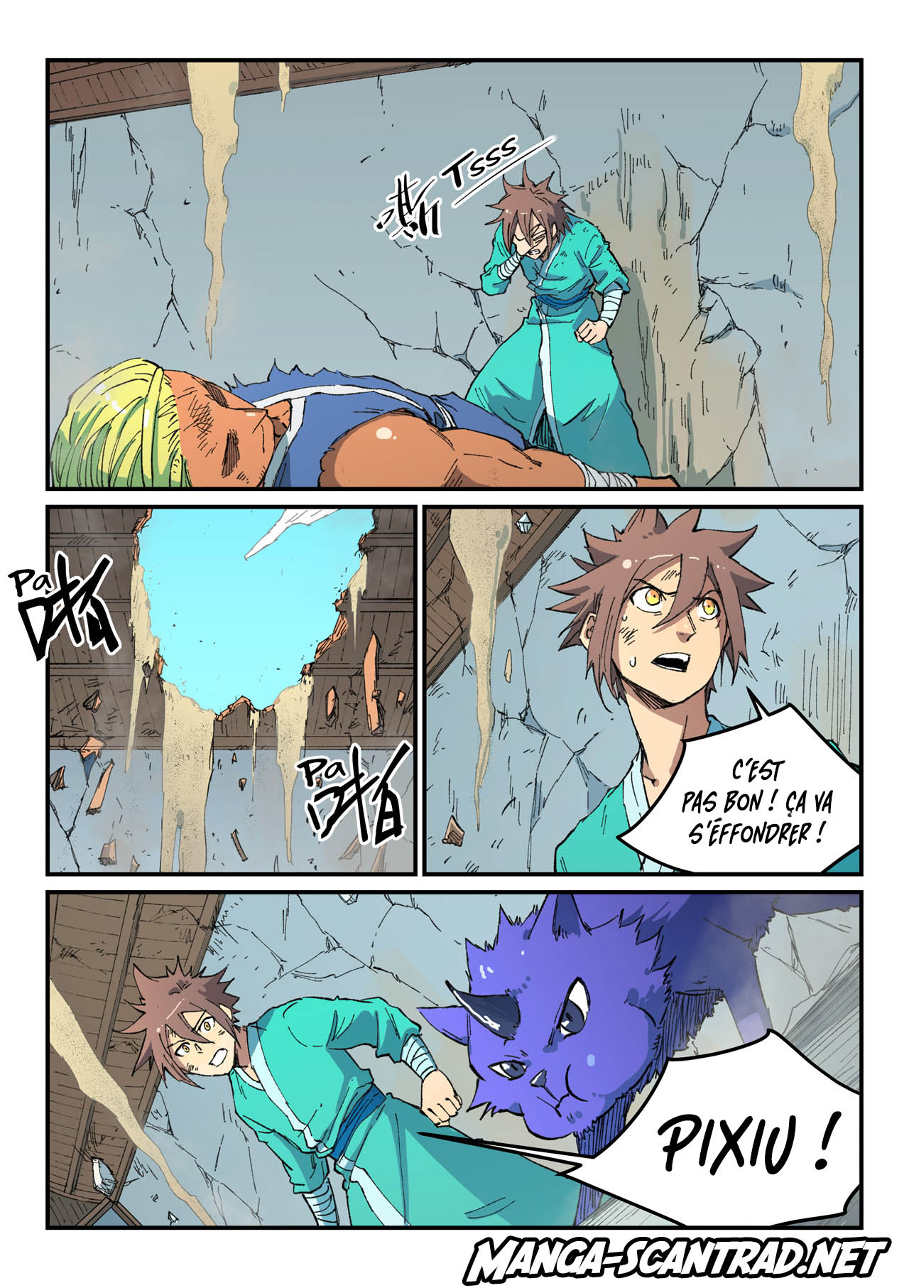 Star Martial God Technique Chapitre 497 - Page 2