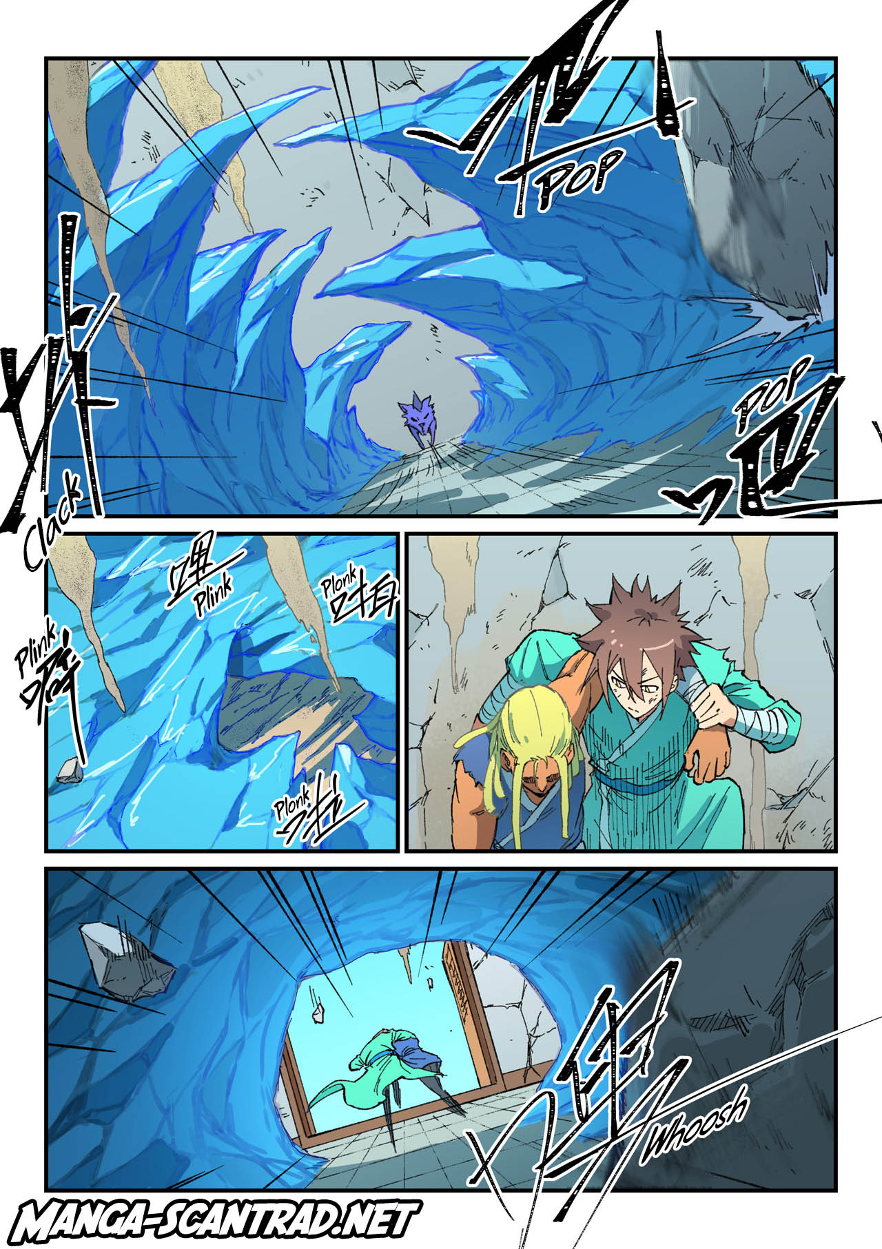 Star Martial God Technique Chapitre 497 - Page 3