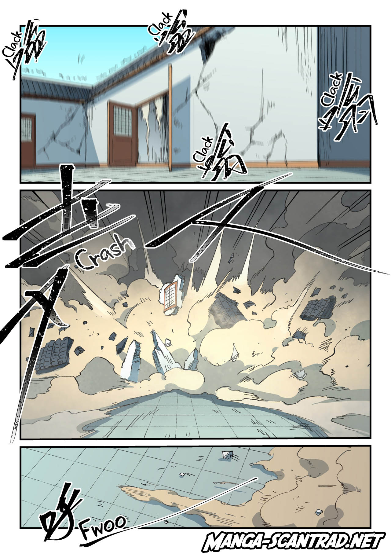 Star Martial God Technique Chapitre 497 - Page 4