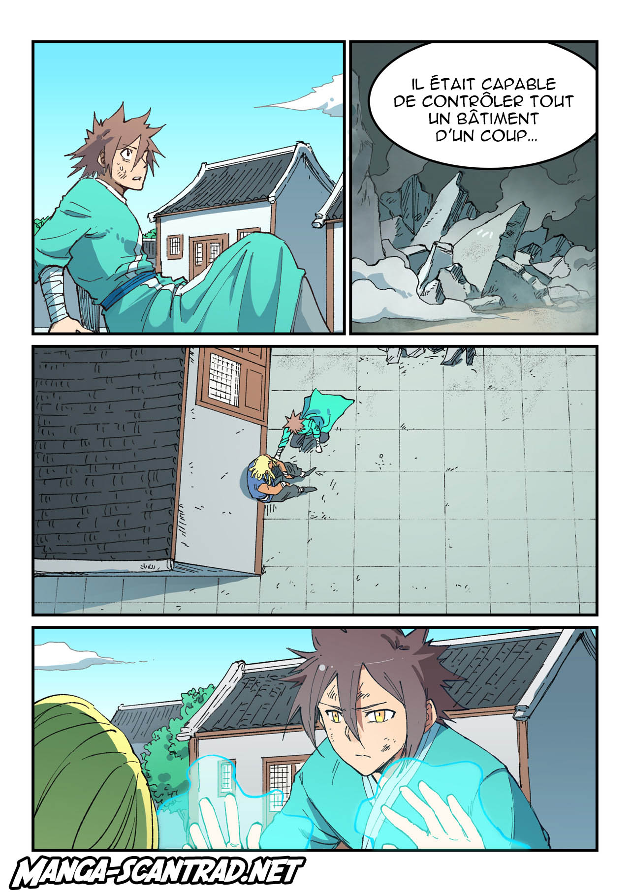 Star Martial God Technique Chapitre 497 - Page 5