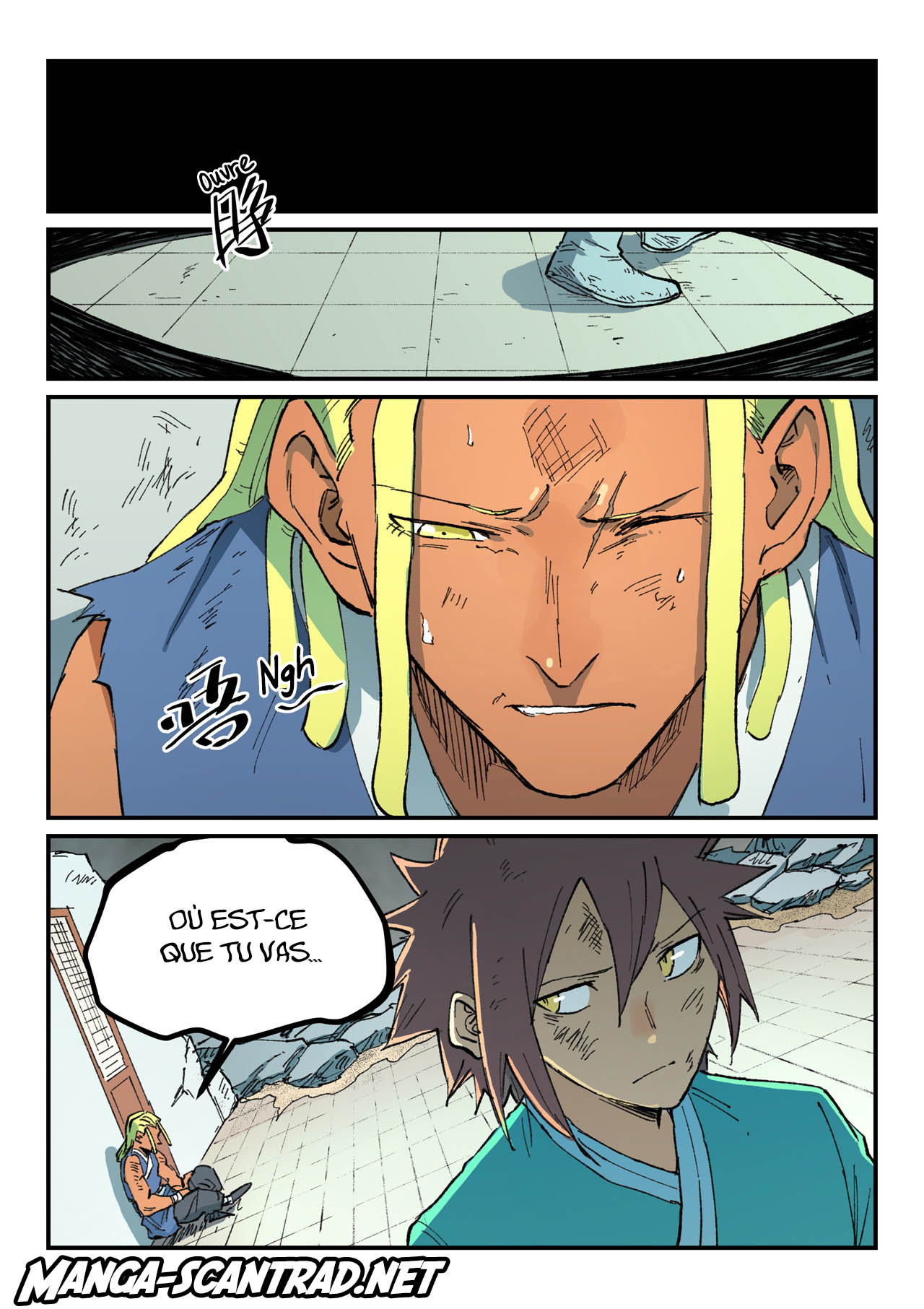 Star Martial God Technique Chapitre 497 - Page 7