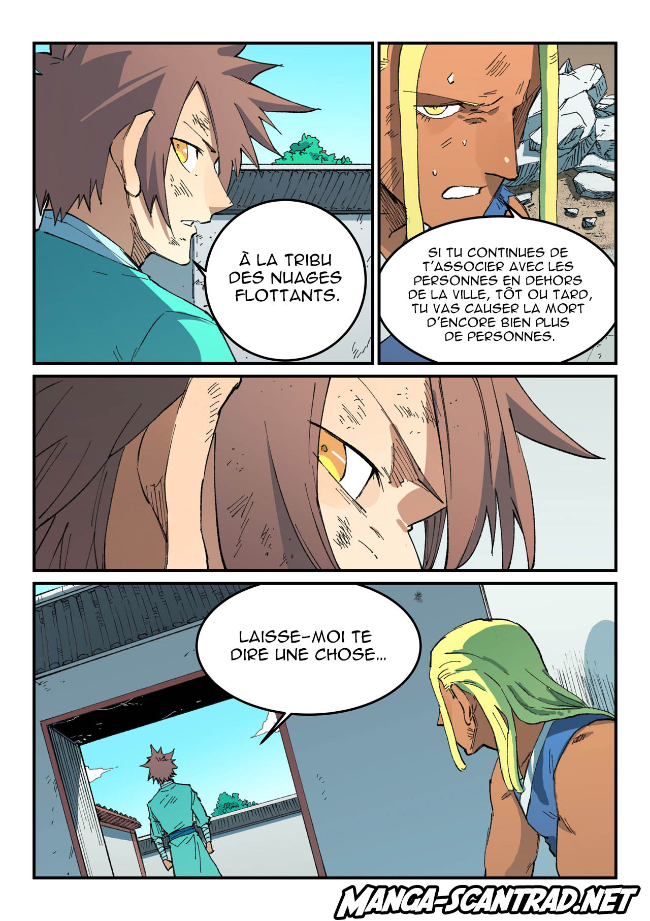 Star Martial God Technique Chapitre 497 - Page 8