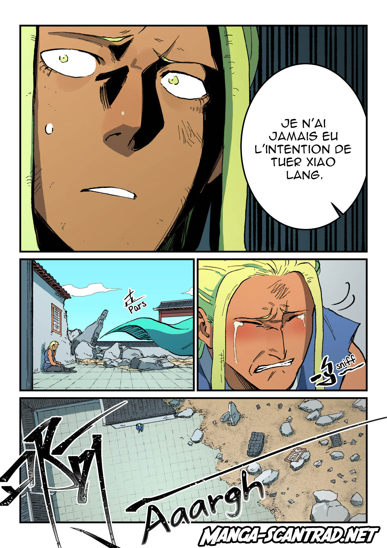 Star Martial God Technique Chapitre 497 - Page 9