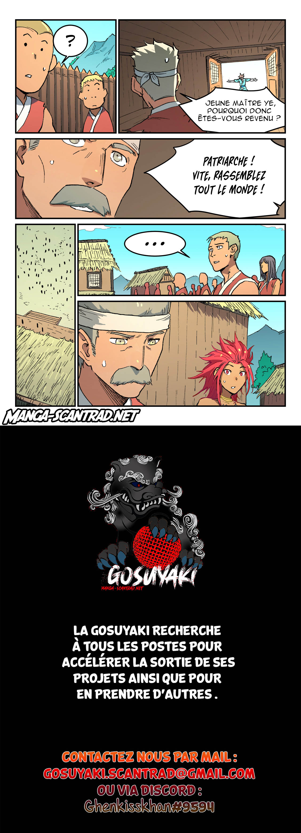 Star Martial God Technique Chapitre 498 - Page 10