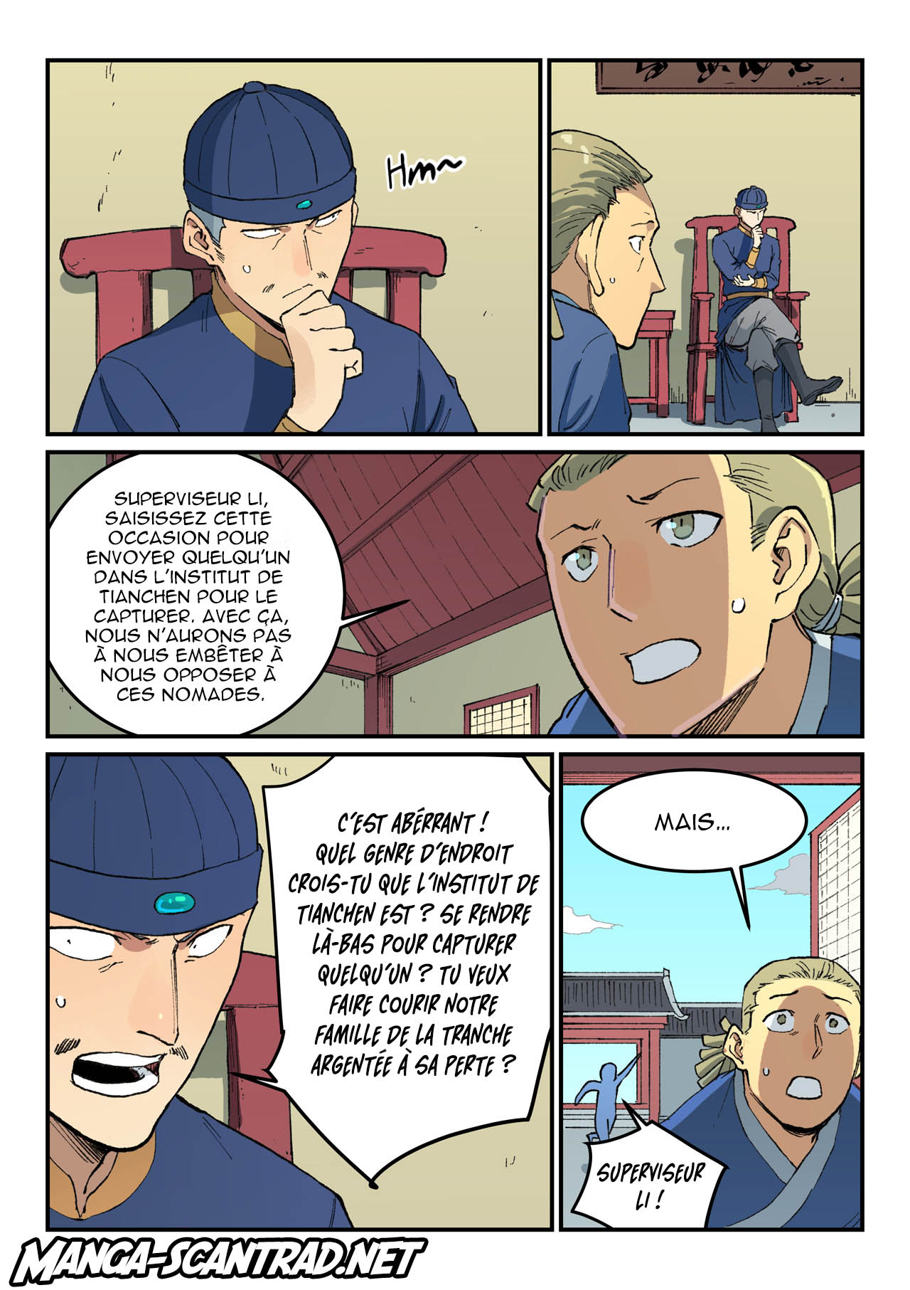 Star Martial God Technique Chapitre 498 - Page 3