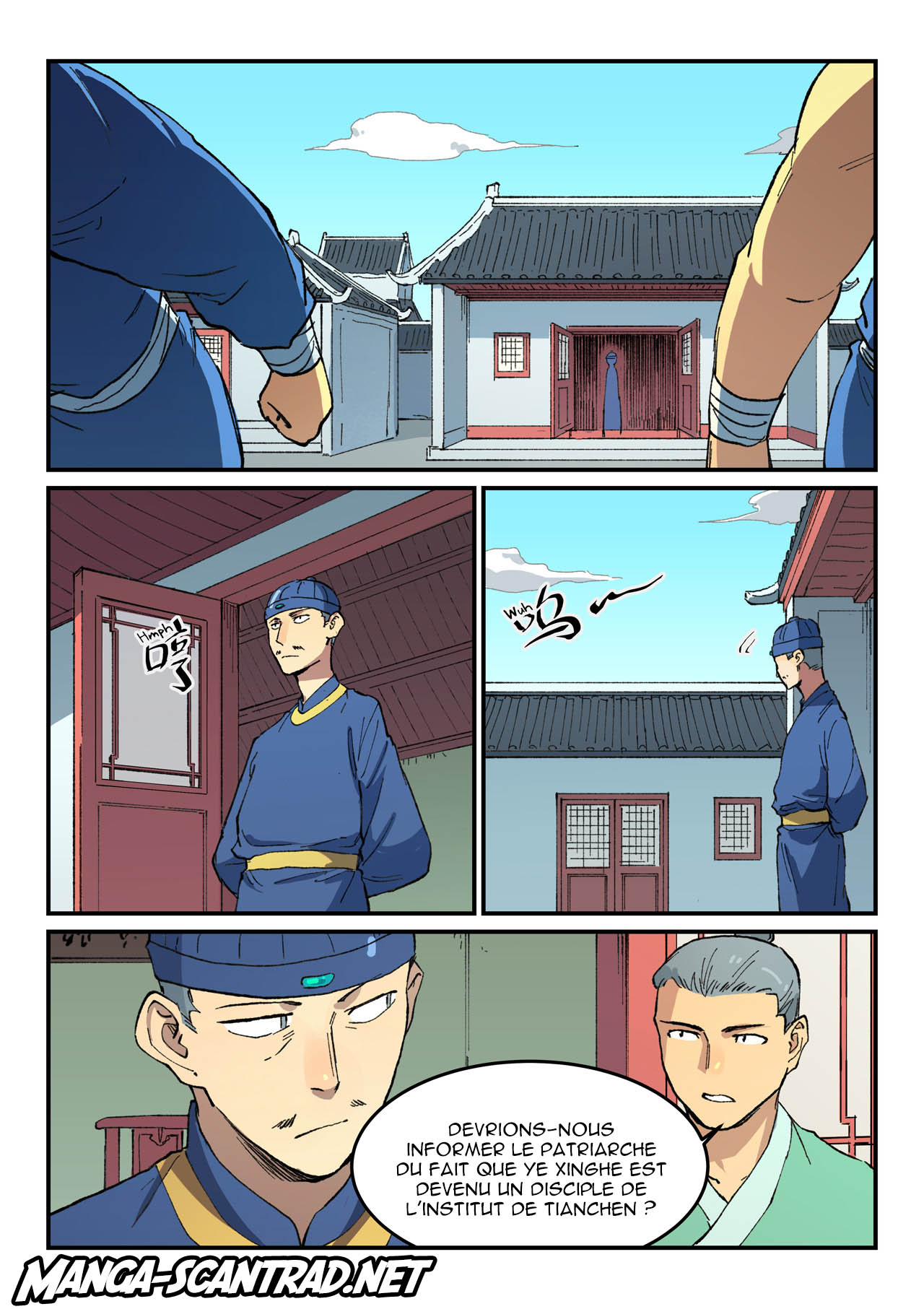 Star Martial God Technique Chapitre 498 - Page 6
