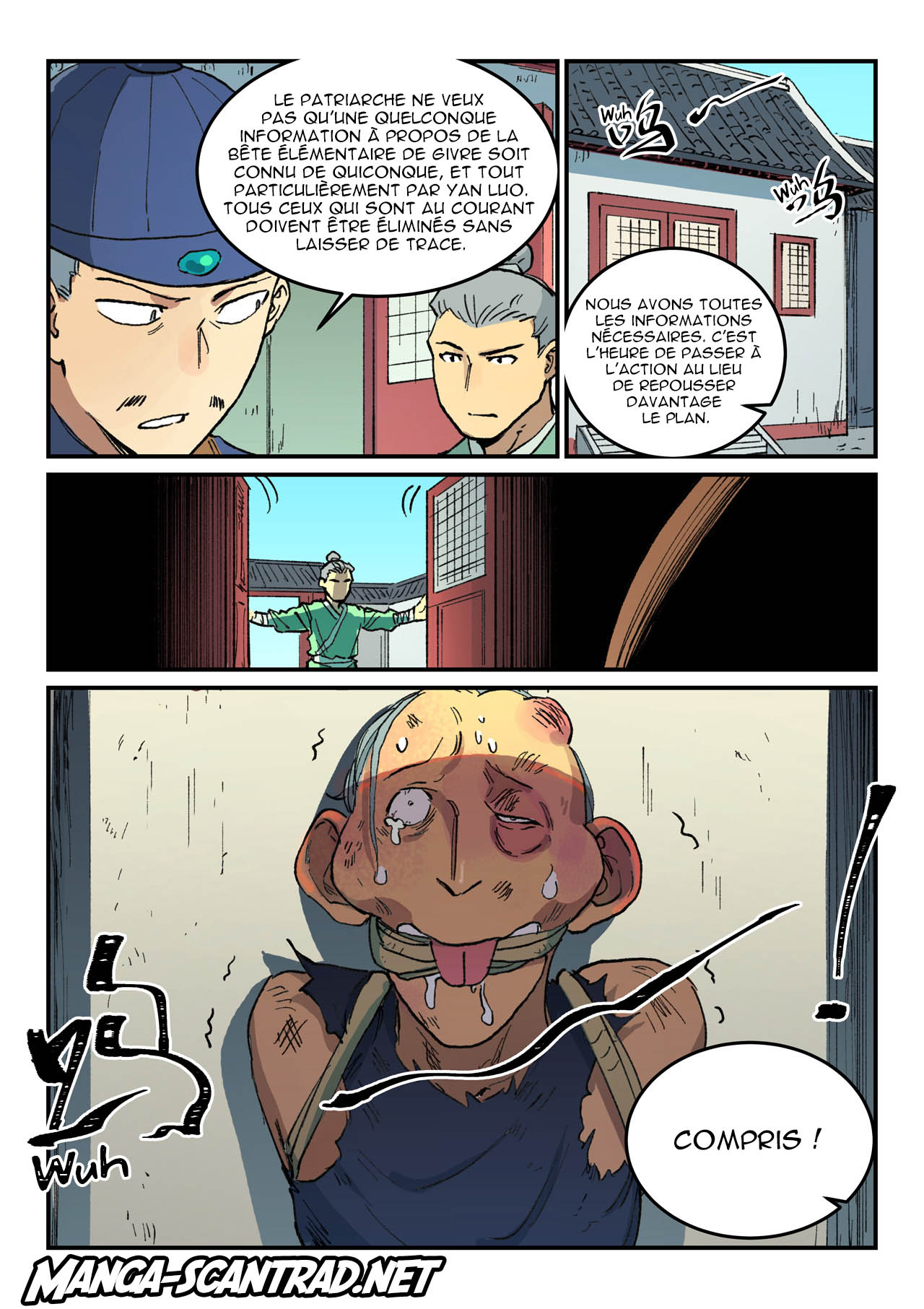 Star Martial God Technique Chapitre 498 - Page 8