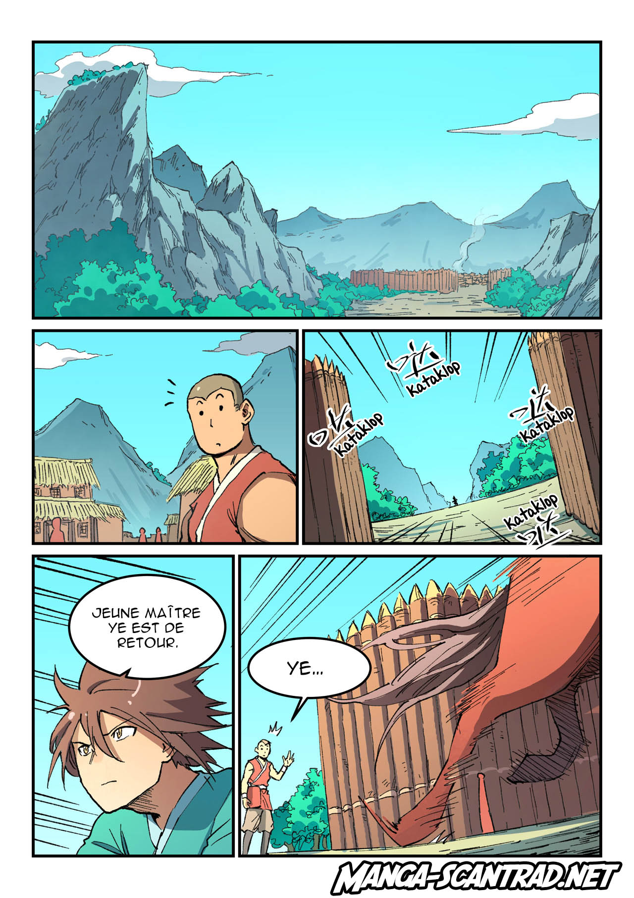 Star Martial God Technique Chapitre 498 - Page 9