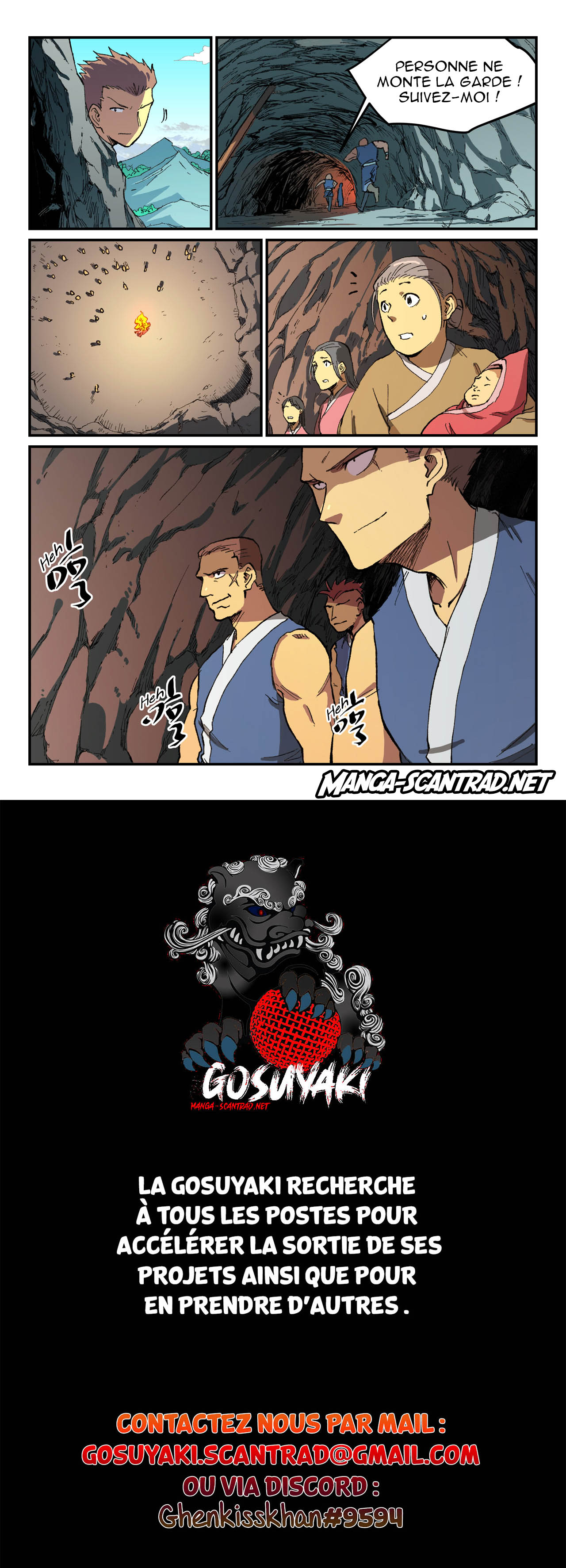 Star Martial God Technique Chapitre 499 - Page 10