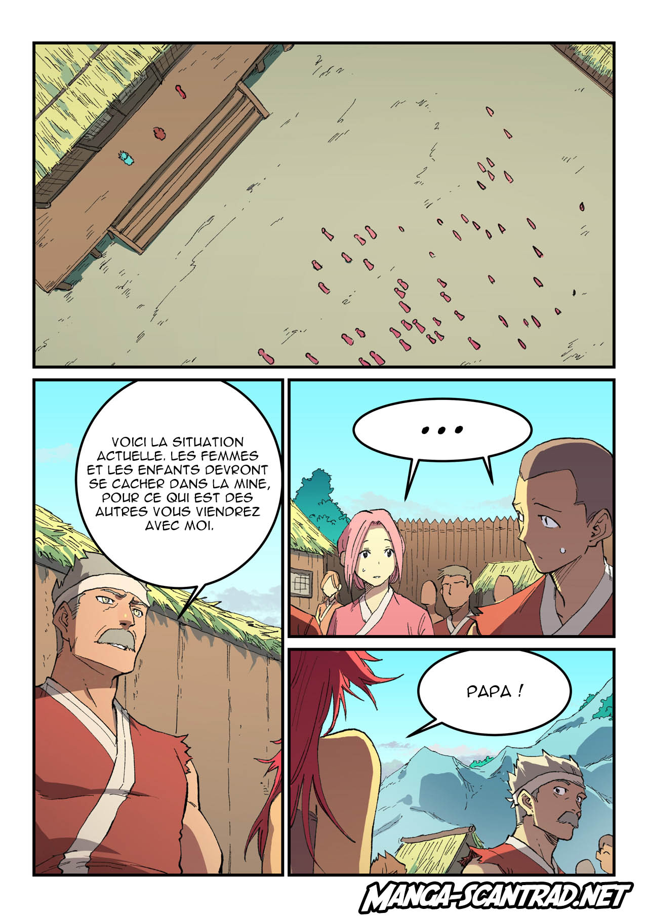 Star Martial God Technique Chapitre 499 - Page 12
