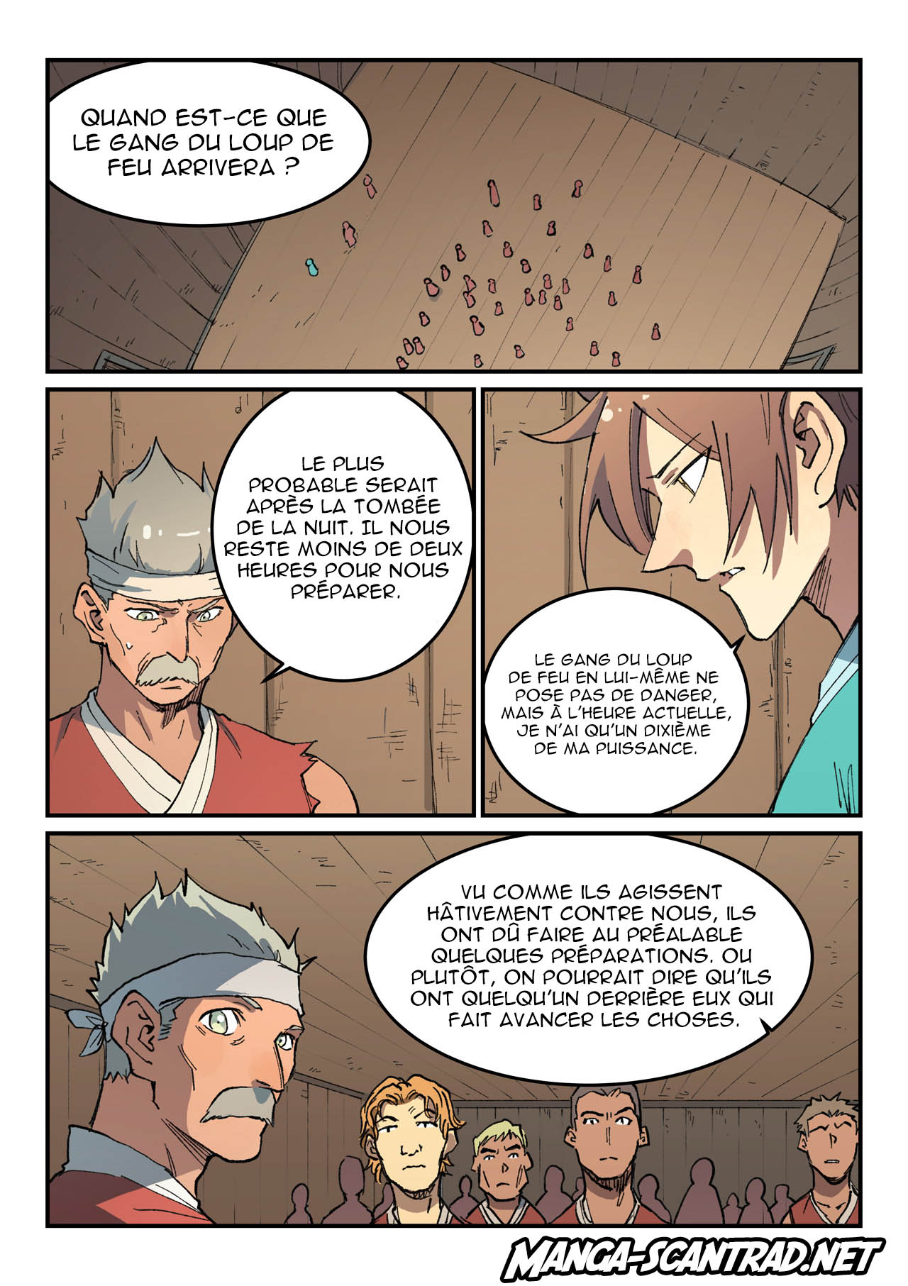Star Martial God Technique Chapitre 499 - Page 14