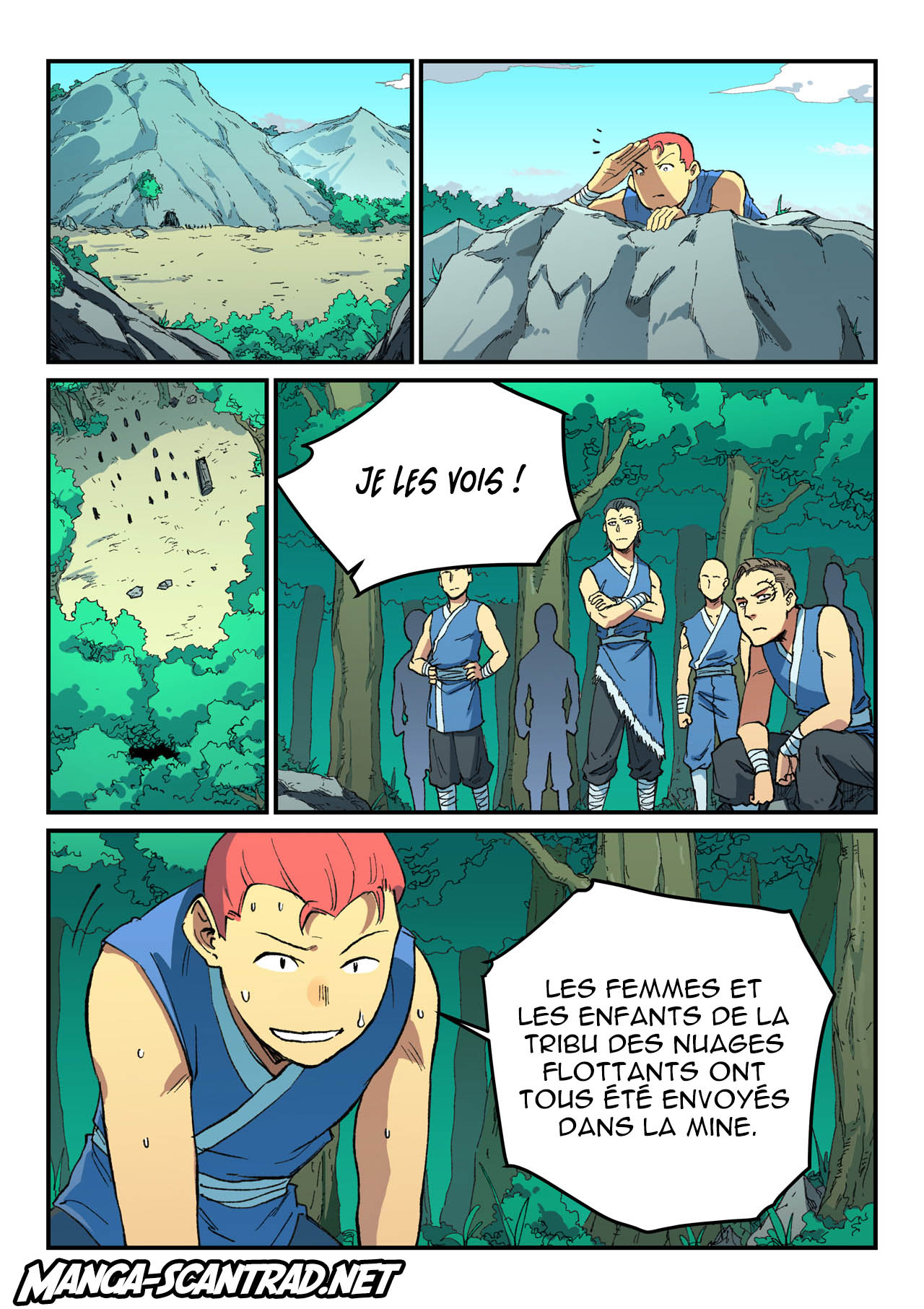 Star Martial God Technique Chapitre 499 - Page 17