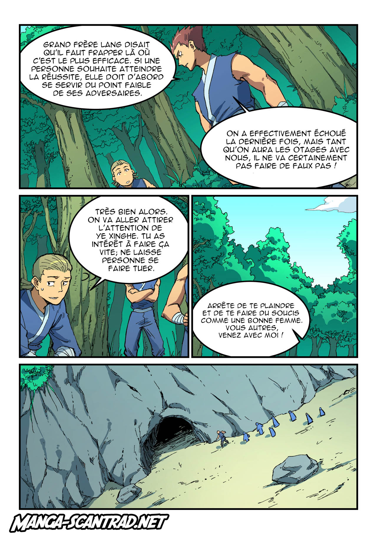 Star Martial God Technique Chapitre 499 - Page 19