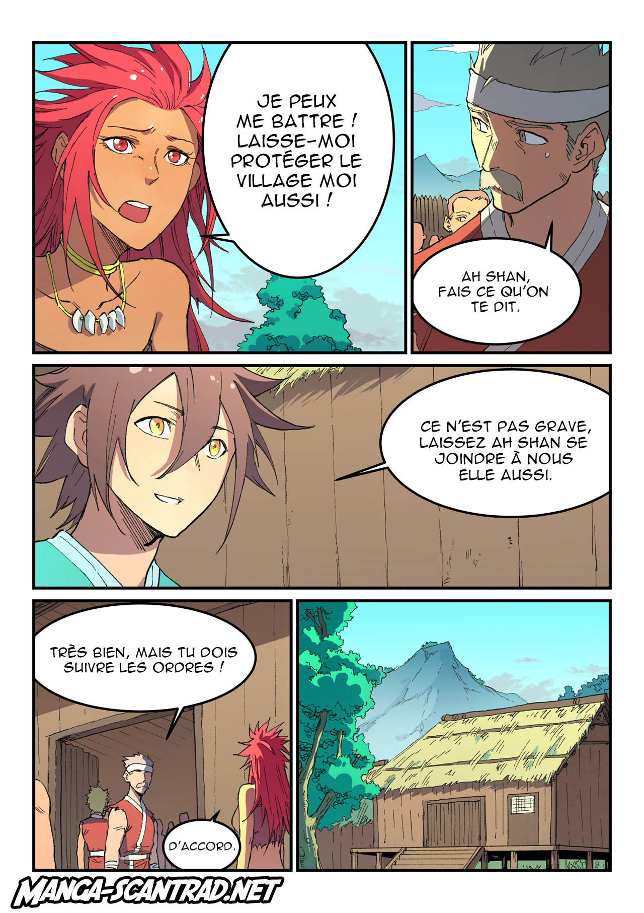 Star Martial God Technique Chapitre 499 - Page 3