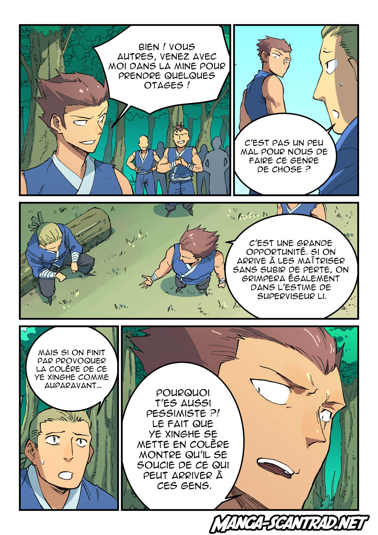 Star Martial God Technique Chapitre 499 - Page 8