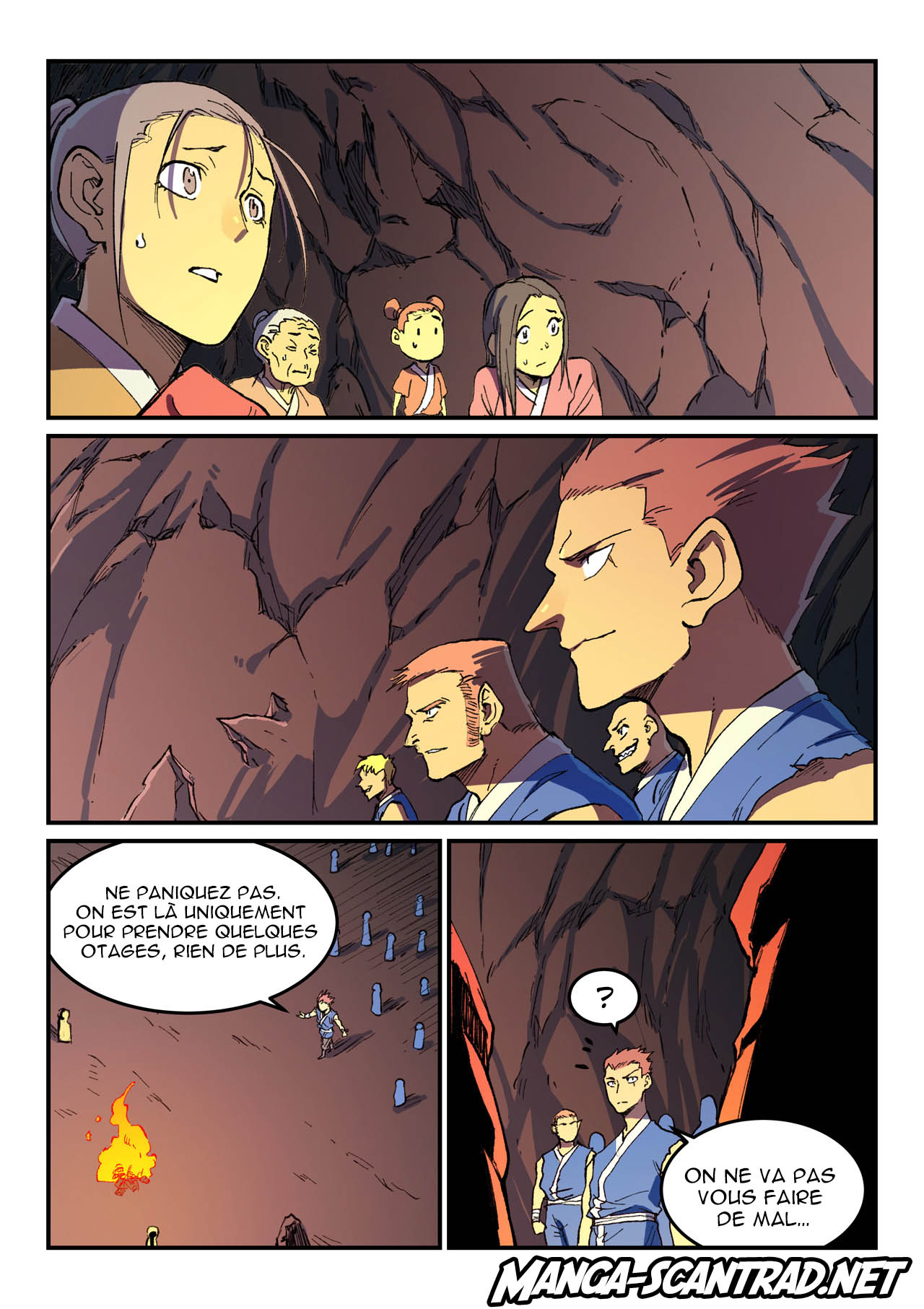 Star Martial God Technique Chapitre 500 - Page 2