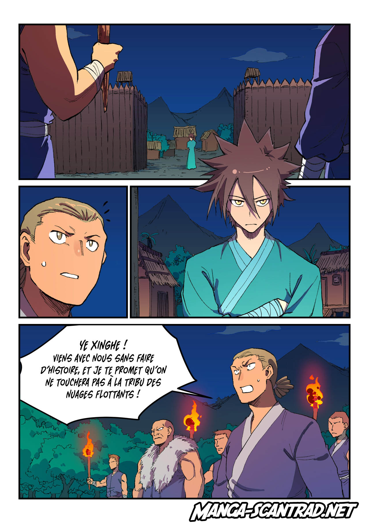 Star Martial God Technique Chapitre 500 - Page 4