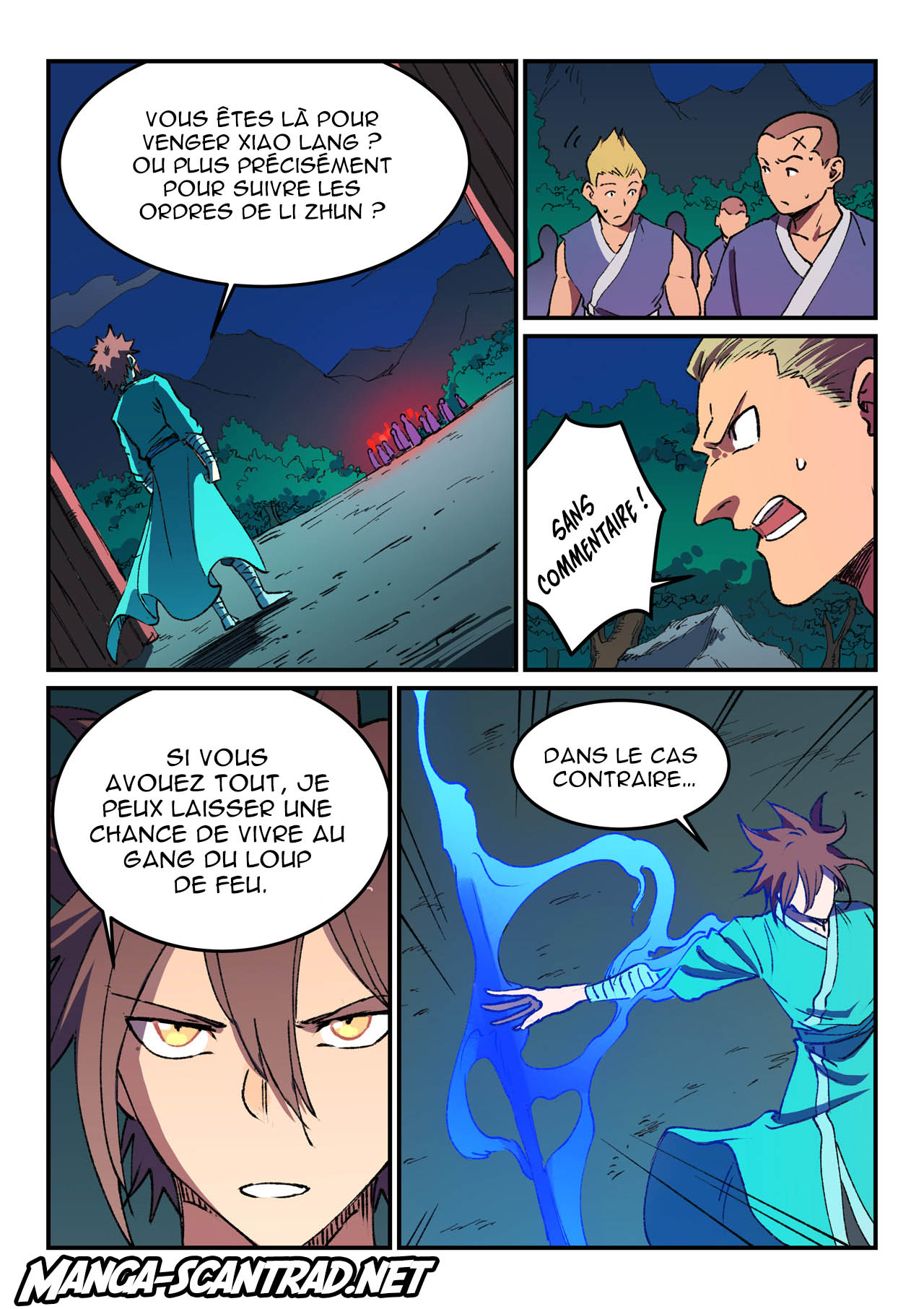 Star Martial God Technique Chapitre 500 - Page 5