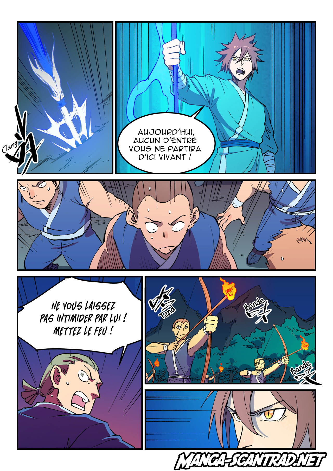 Star Martial God Technique Chapitre 500 - Page 6