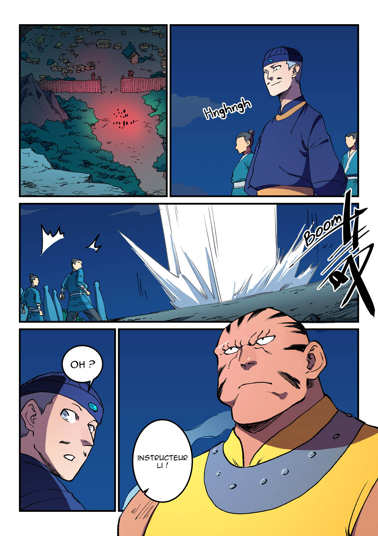 Star Martial God Technique Chapitre 500 - Page 7