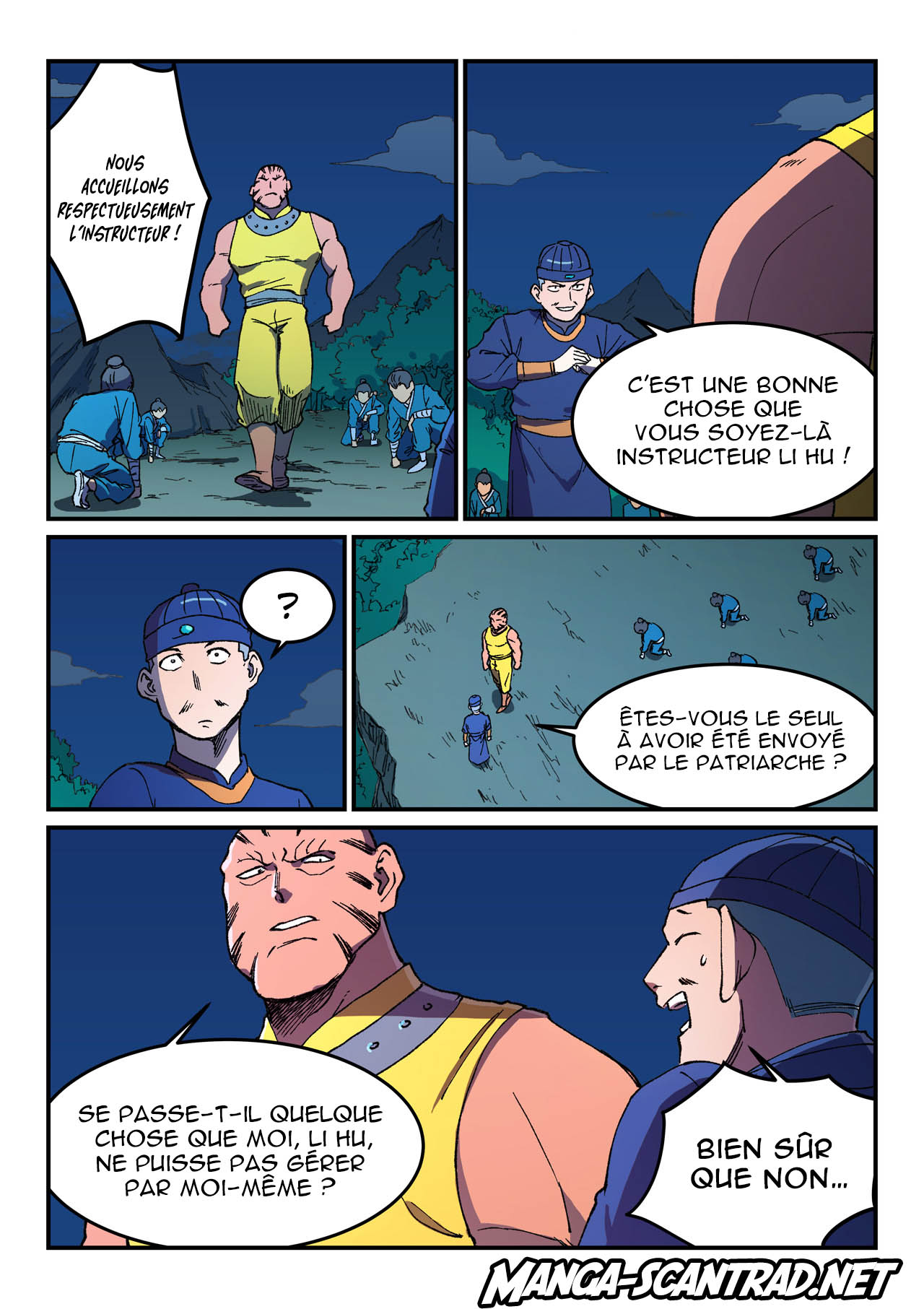 Star Martial God Technique Chapitre 500 - Page 8