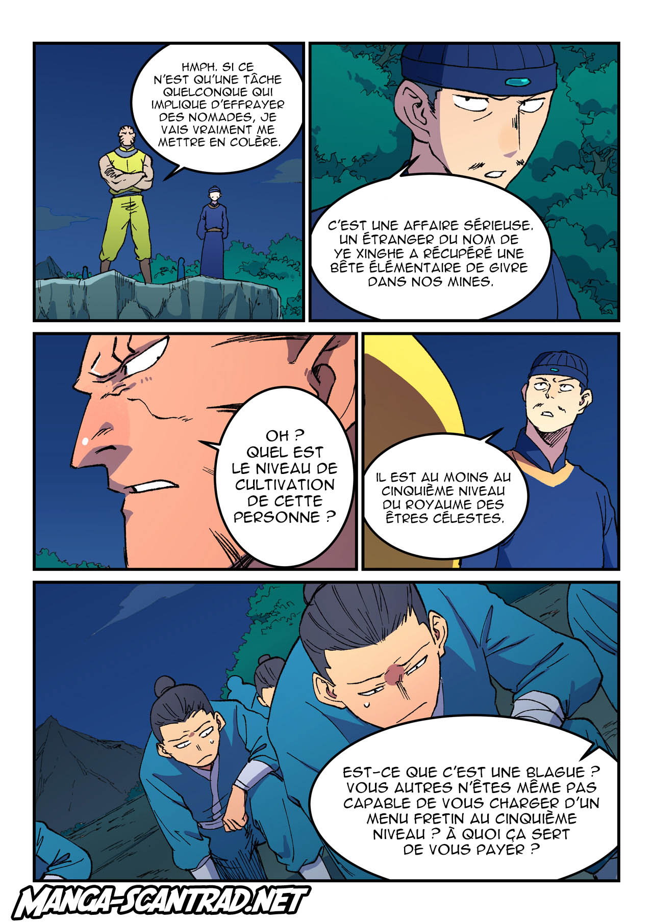 Star Martial God Technique Chapitre 500 - Page 9