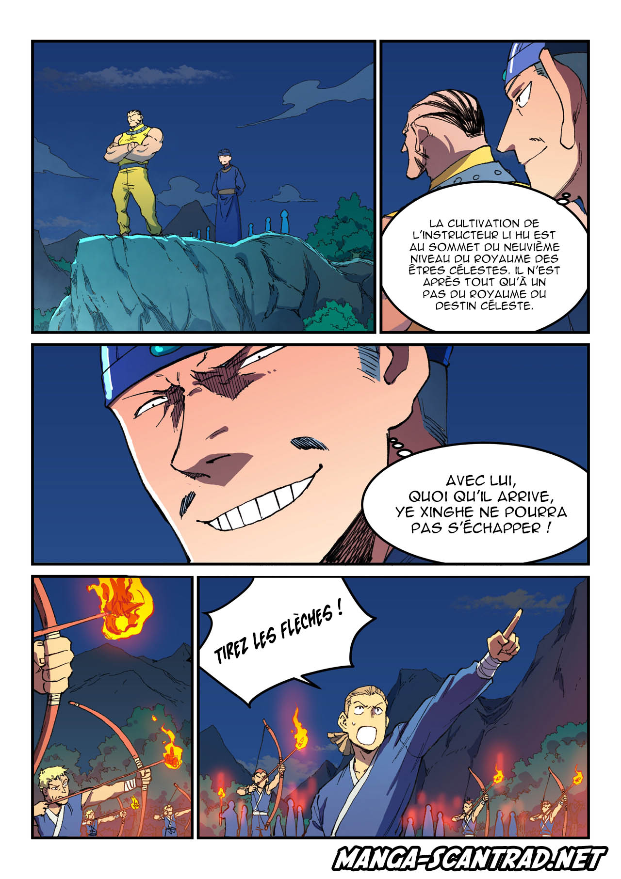 Star Martial God Technique Chapitre 501 - Page 2
