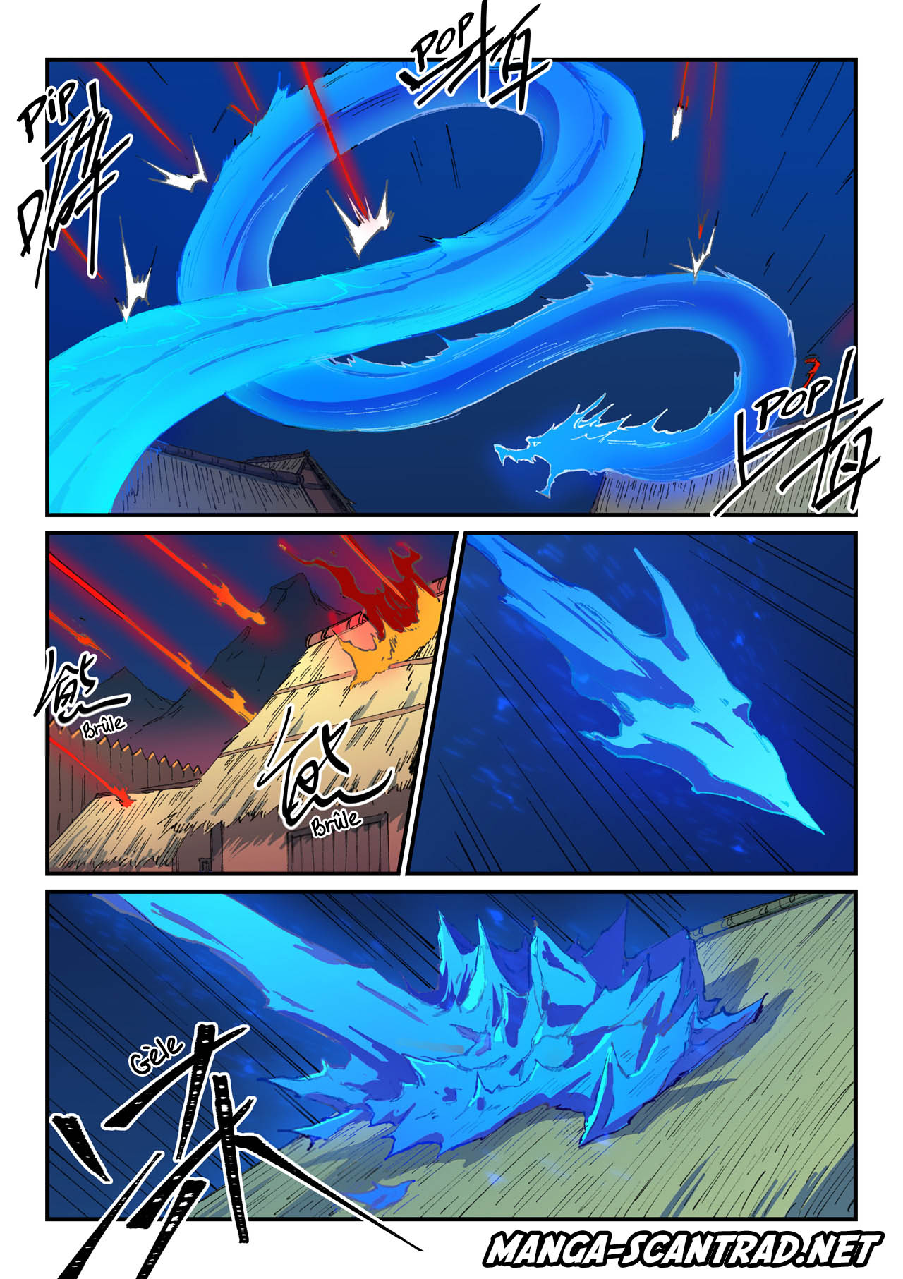 Star Martial God Technique Chapitre 501 - Page 4