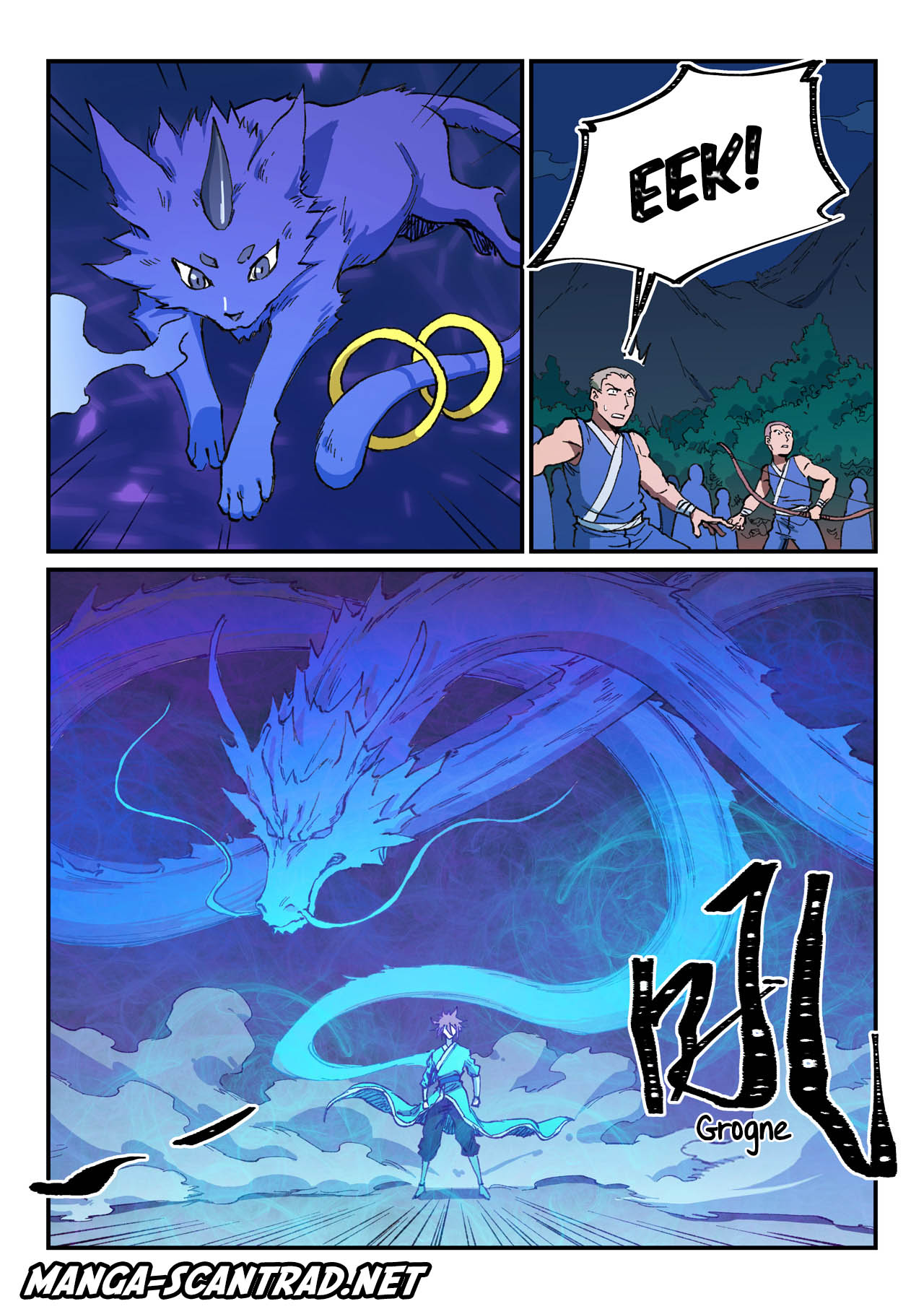 Star Martial God Technique Chapitre 501 - Page 5