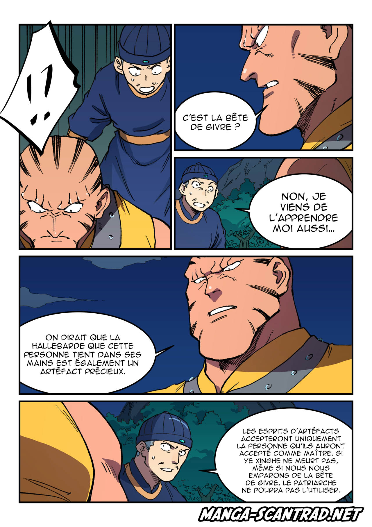 Star Martial God Technique Chapitre 501 - Page 6
