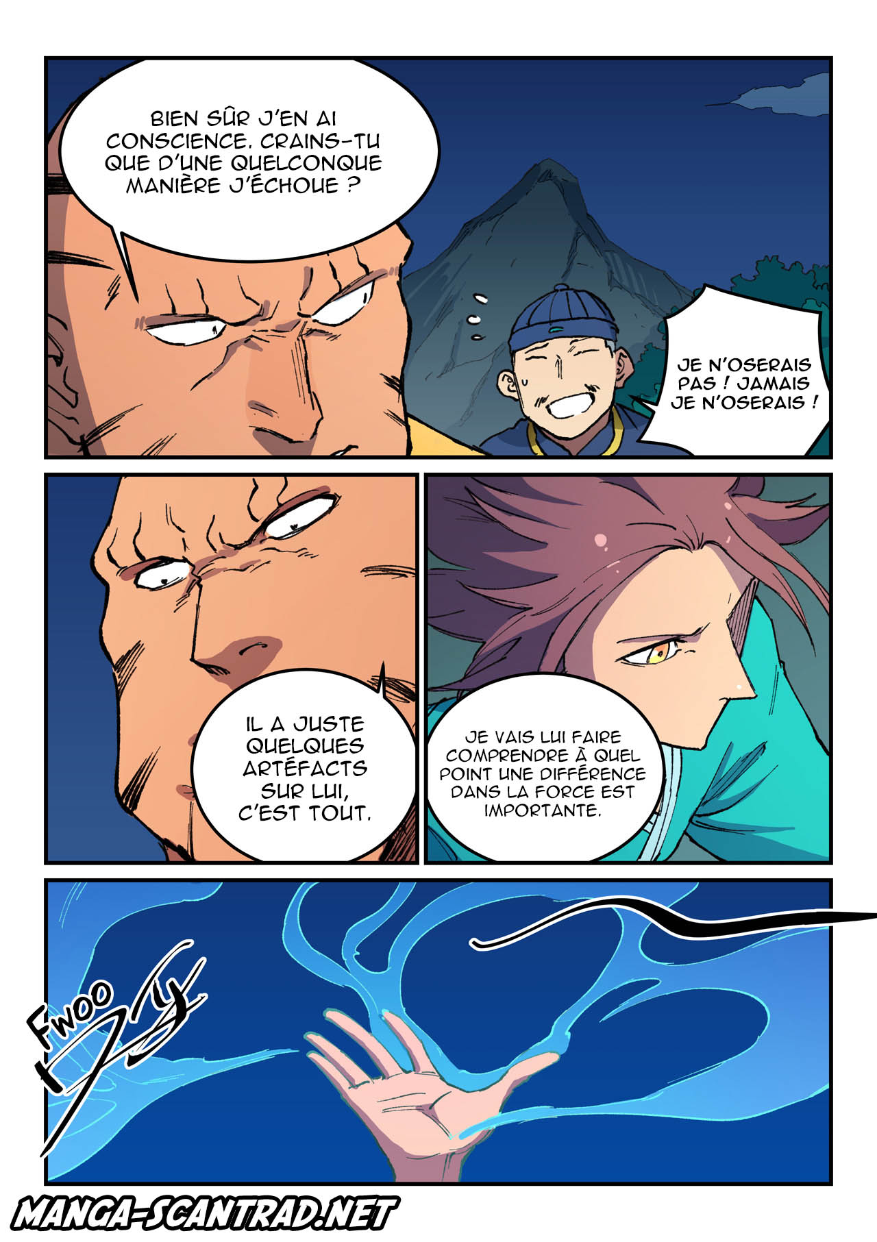 Star Martial God Technique Chapitre 501 - Page 7
