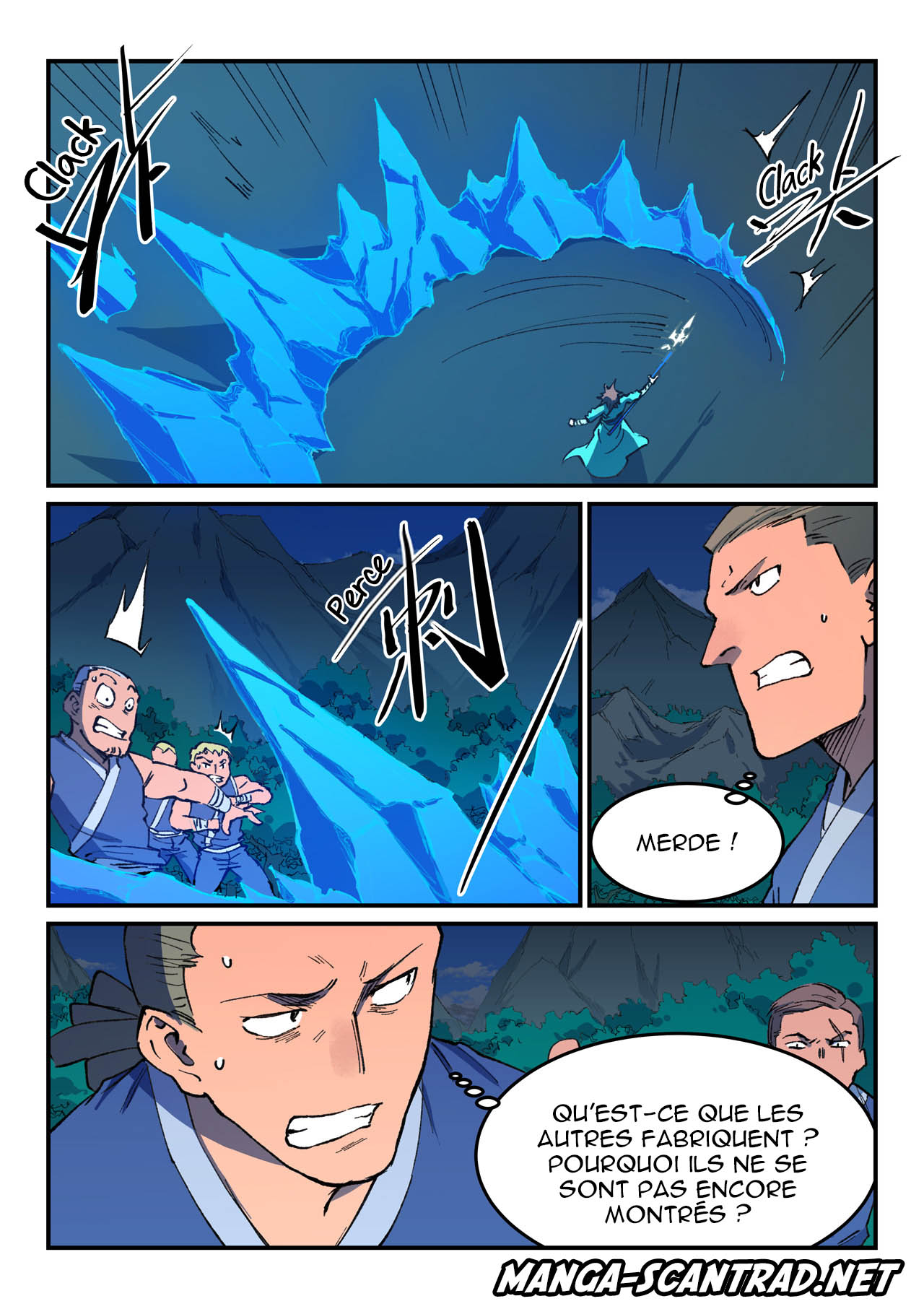 Star Martial God Technique Chapitre 501 - Page 8