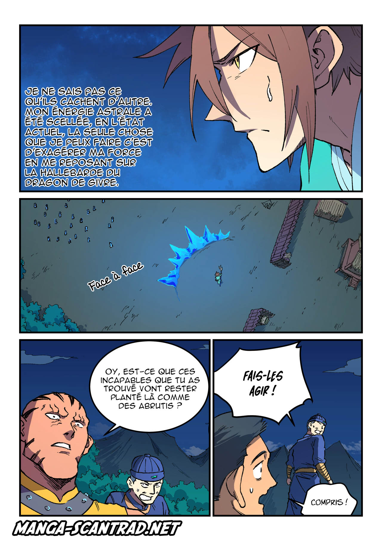 Star Martial God Technique Chapitre 501 - Page 9