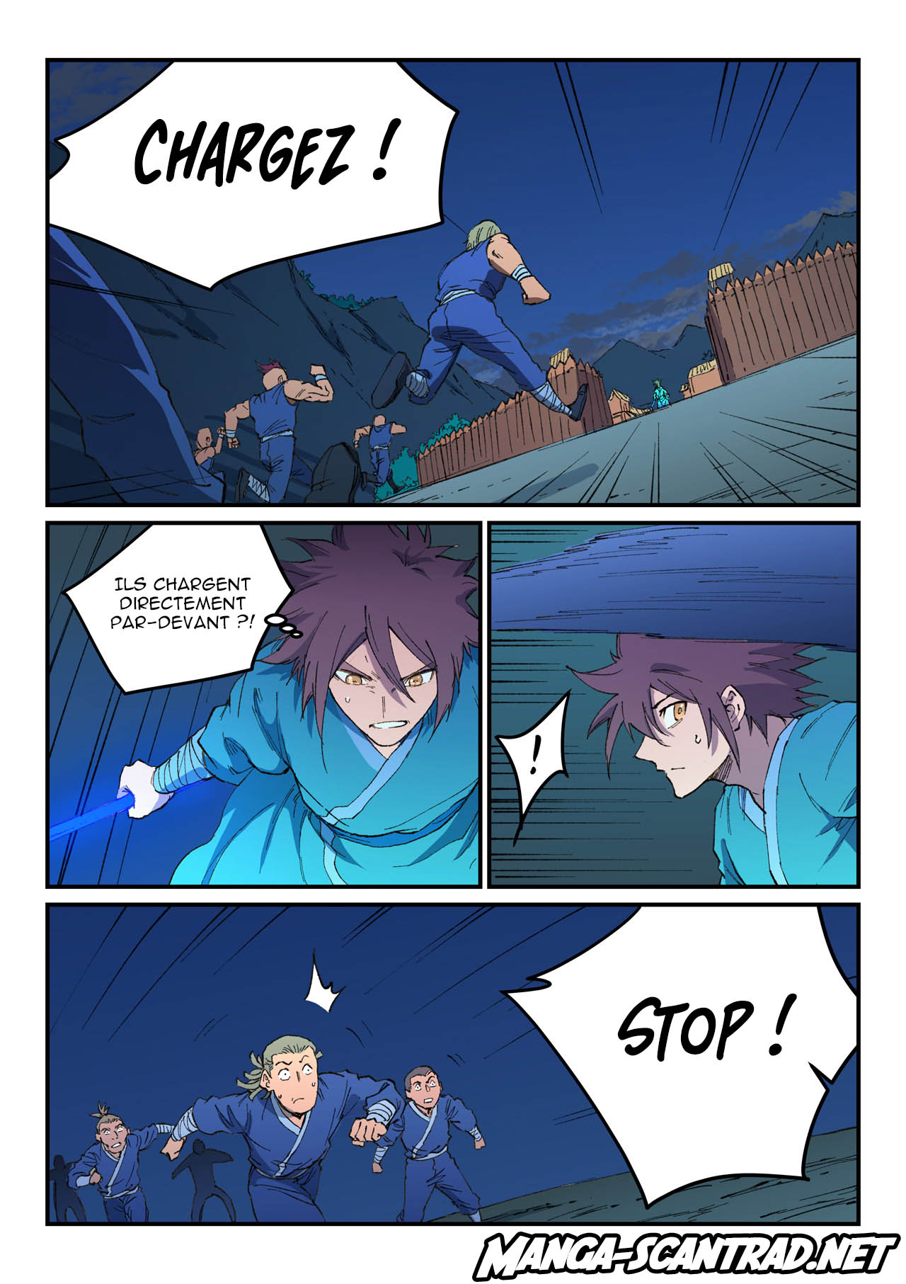 Star Martial God Technique Chapitre 502 - Page 2