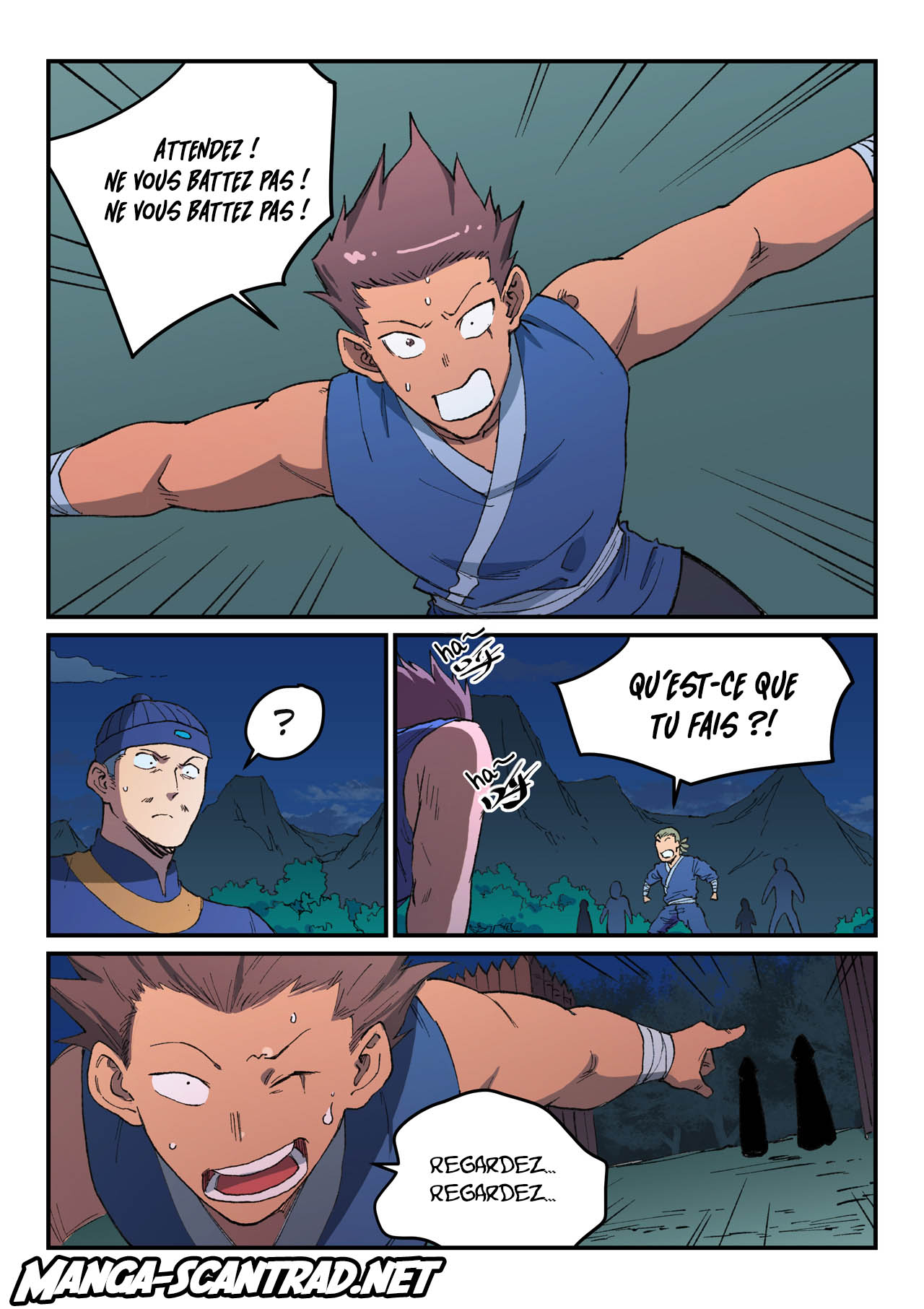 Star Martial God Technique Chapitre 502 - Page 3