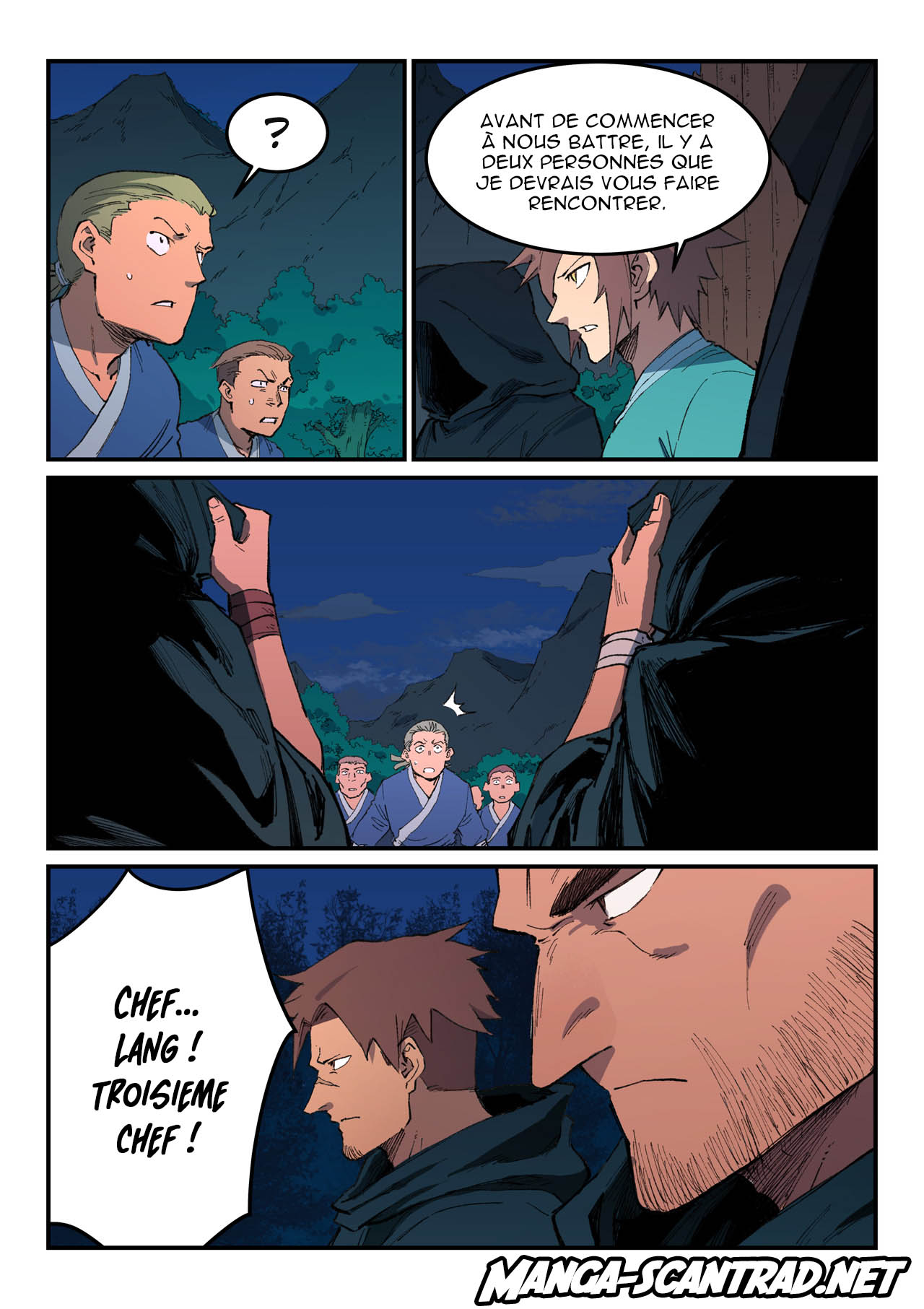 Star Martial God Technique Chapitre 502 - Page 4