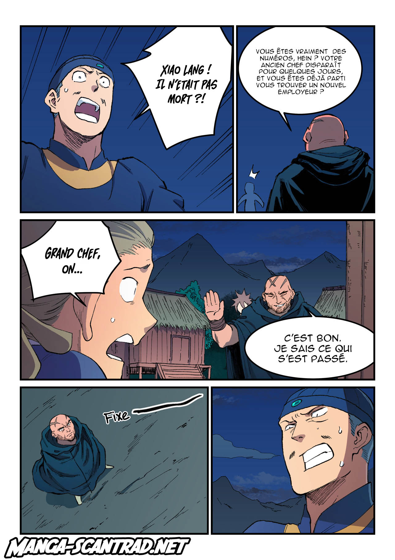 Star Martial God Technique Chapitre 502 - Page 5