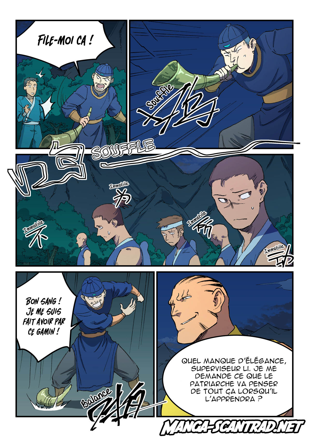 Star Martial God Technique Chapitre 502 - Page 6